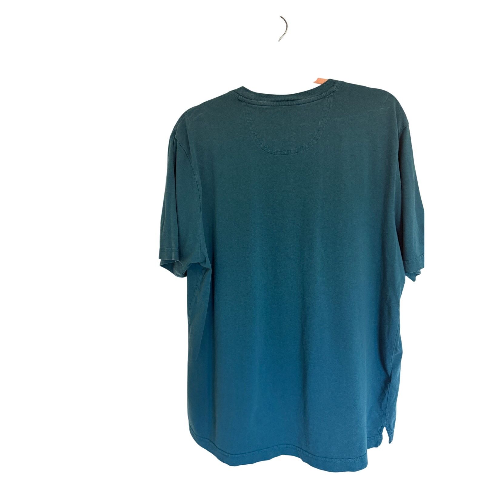 Tommy Bahama Tommy Bahama Blue Short Sleeve Crew Neck Cotton T-Shirt Size M / US 6-8 / IT 42-44 - 8 Thumbnail