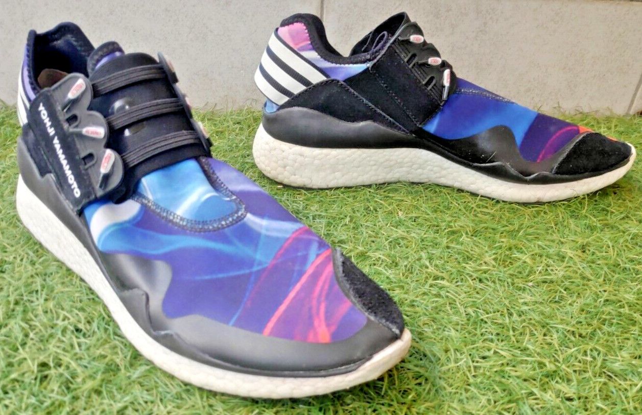 Adidas × Y-3 Adidas Y-3 Retro Boost Multicolor Yohji Yamamoto 2015 AQ5495 Size US 9 / EU 42 - 1 Thumbnail