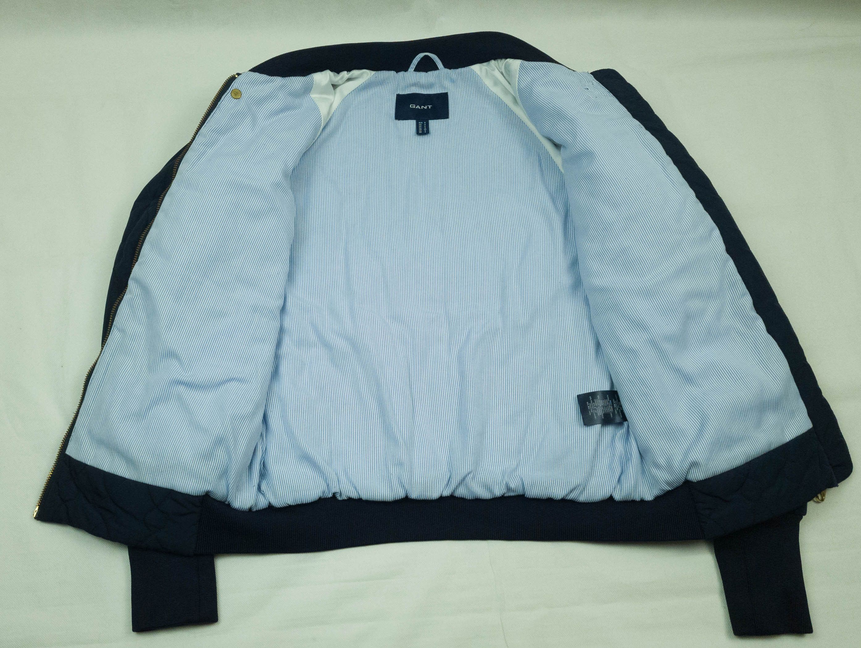 Gant Gant womens zip jacket quilted size S-M ( LABEL S) Size S / US 4 / IT 40 - 5 Thumbnail