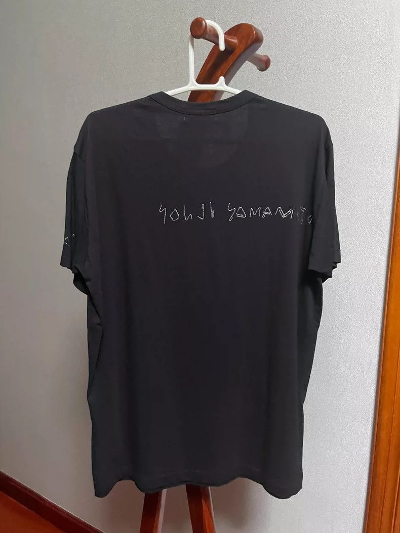 Yohji Yamamoto Yohji Yamamoto Silver foil tee short sleeve Size US L / EU 52-54 / 3 - 3 Thumbnail