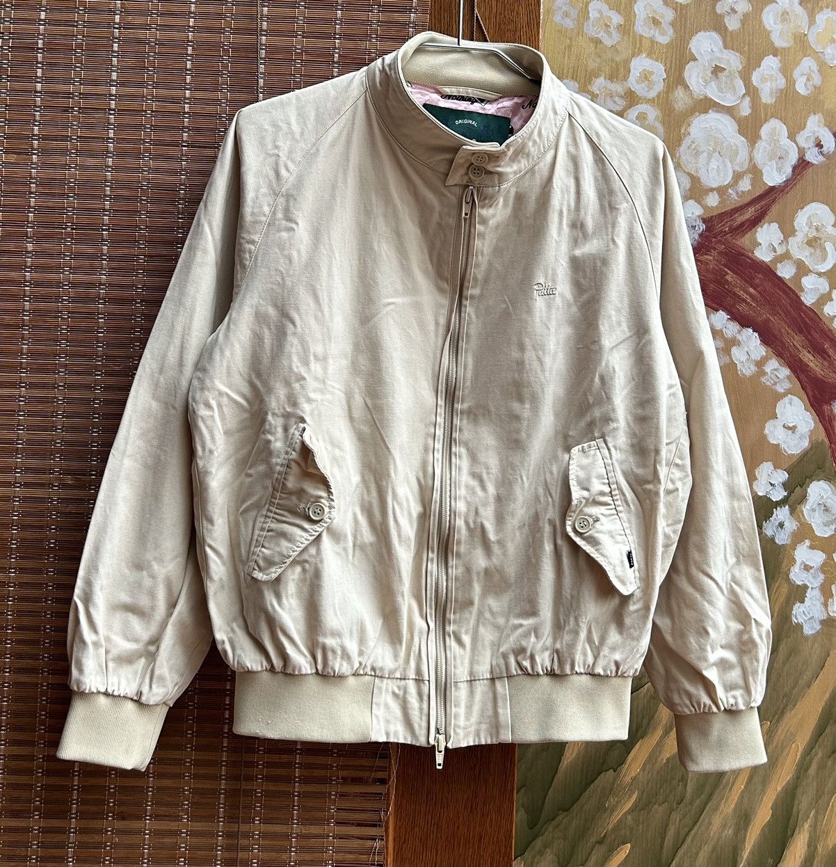 Patta × Vintage Patta Fear Nothing Heritage Jacket Beige Size US S / EU 44-46 / 1 - 2 Thumbnail