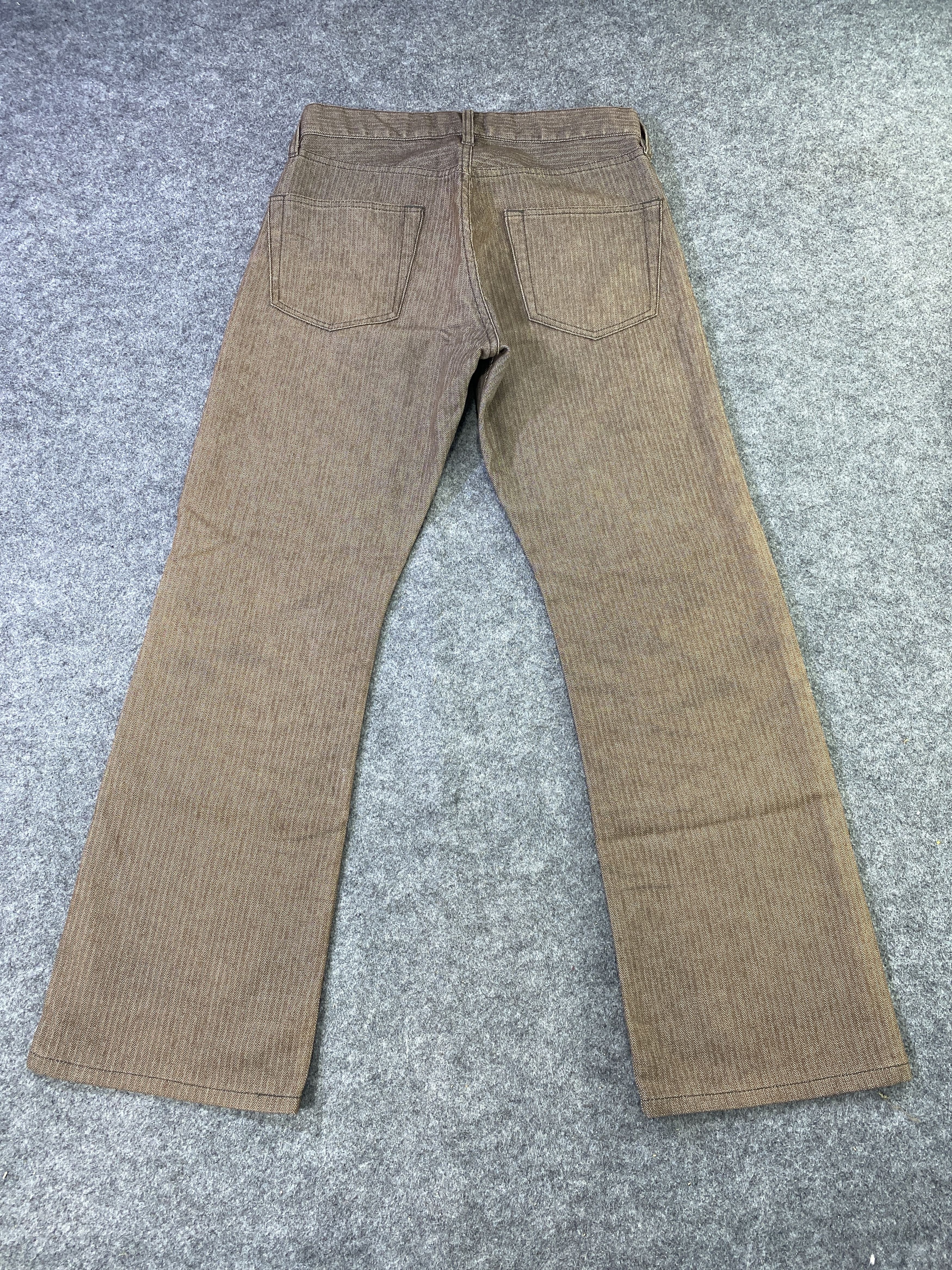 Japanese Brand Japanese Brand Vint-Trois Pants - J959 Size US 28 / EU 44 - 4 Thumbnail