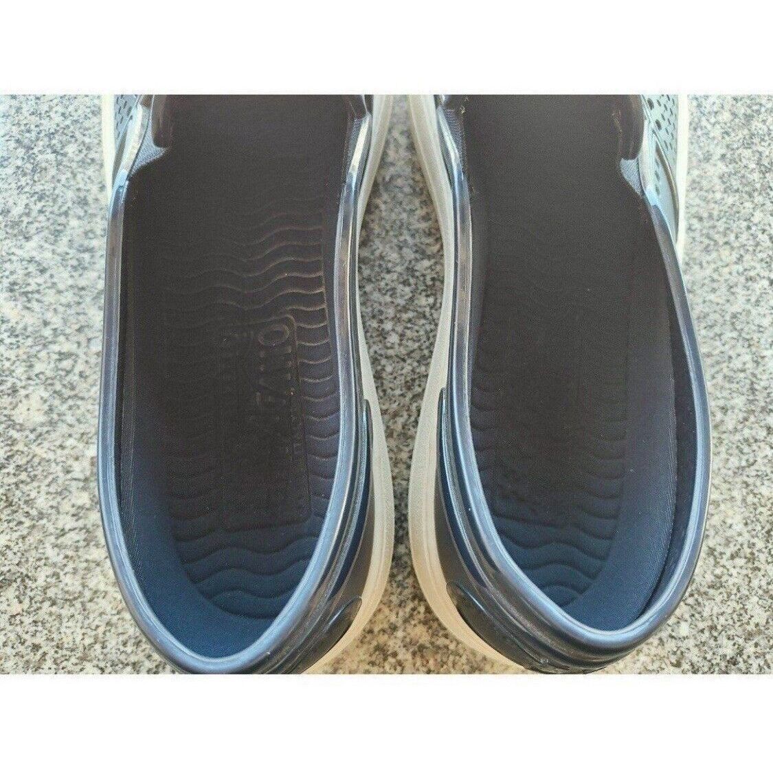 Salvatore Ferragamo Salvatore Ferragamo Perforated Fury Navy Blue Rubber Boat Sh Size US 9 / EU 42 - 8 Thumbnail