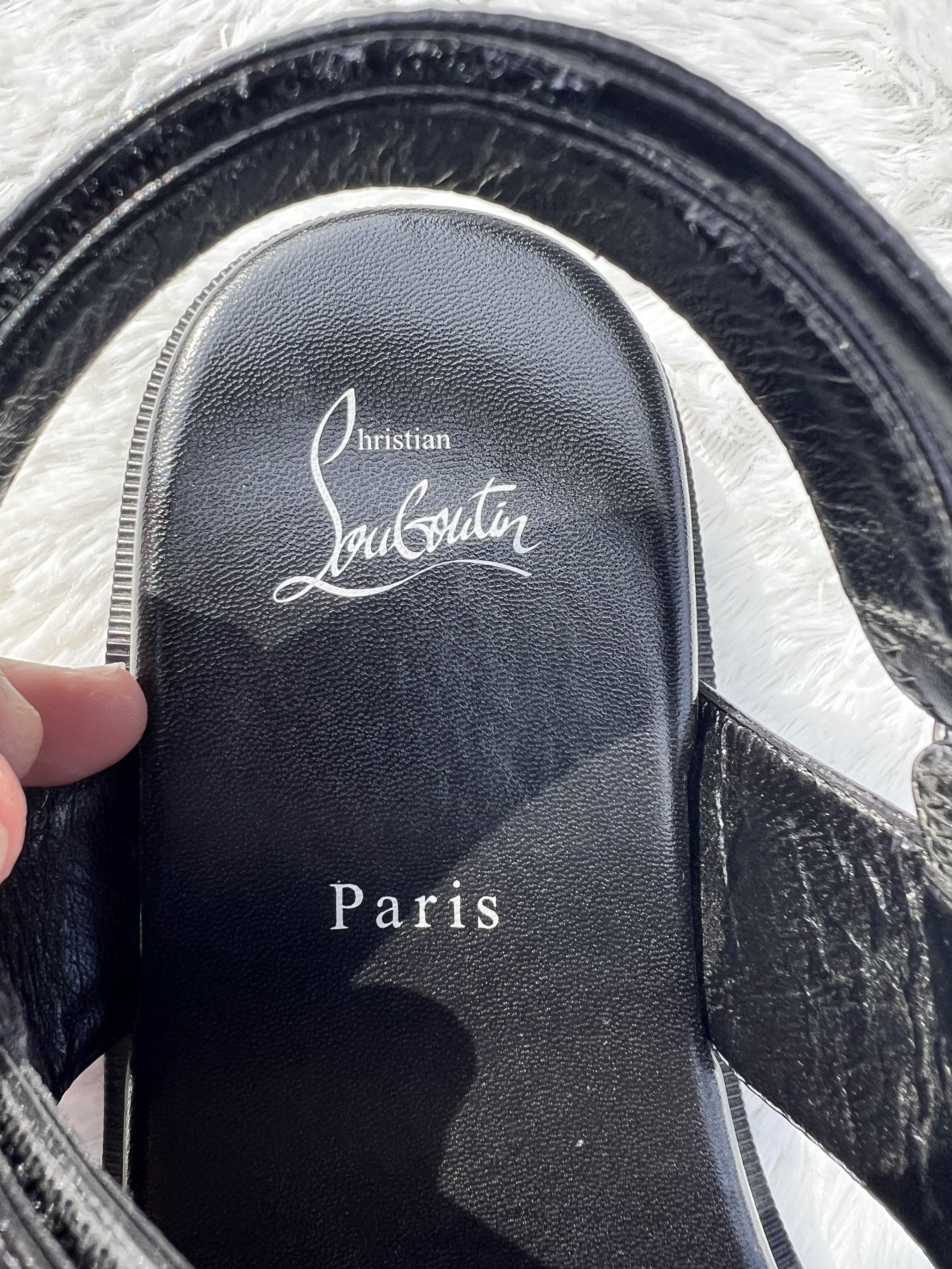 Christian Louboutin Christian Louboutin Spikita Cool Flat Size US 10 / IT 40 - 9 Thumbnail