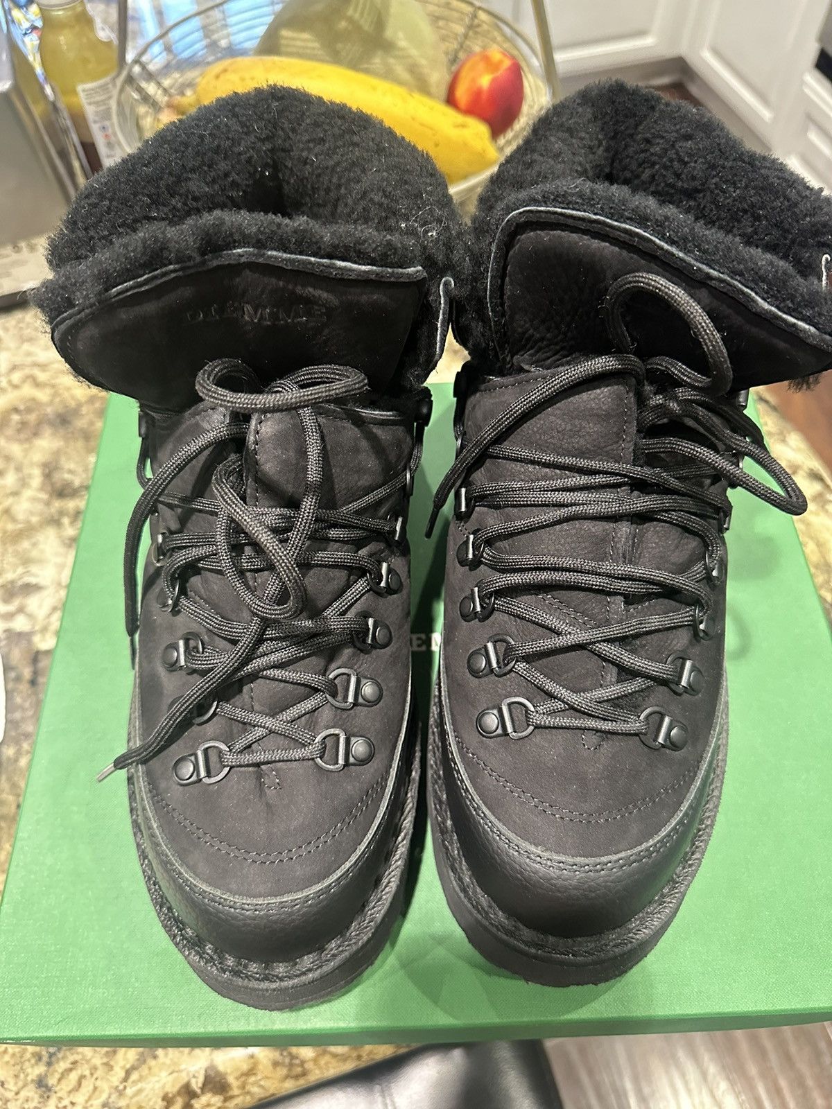 Diemme Diemme Black Sesto Boot (Suede) Size US 9.5 / EU 42-43 - 2 Thumbnail