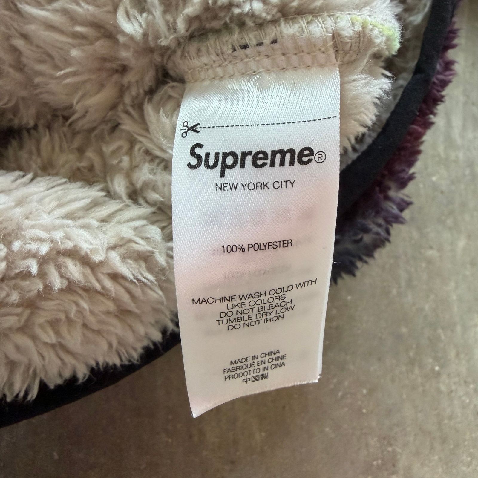 Supreme Supreme Muppets Multicolor Fleece Large Size US L / EU 52-54 / 3 - 7 Thumbnail