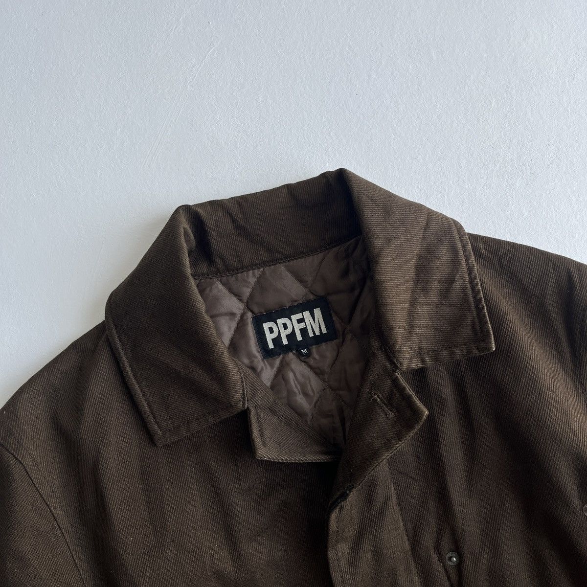 Japanese Brand × Le Grande Bleu (L.G.B.) × PPFM Vintage Peyton Place For Men PPFM Jacket Size US XS / EU 42 / 0 - 3 Thumbnail