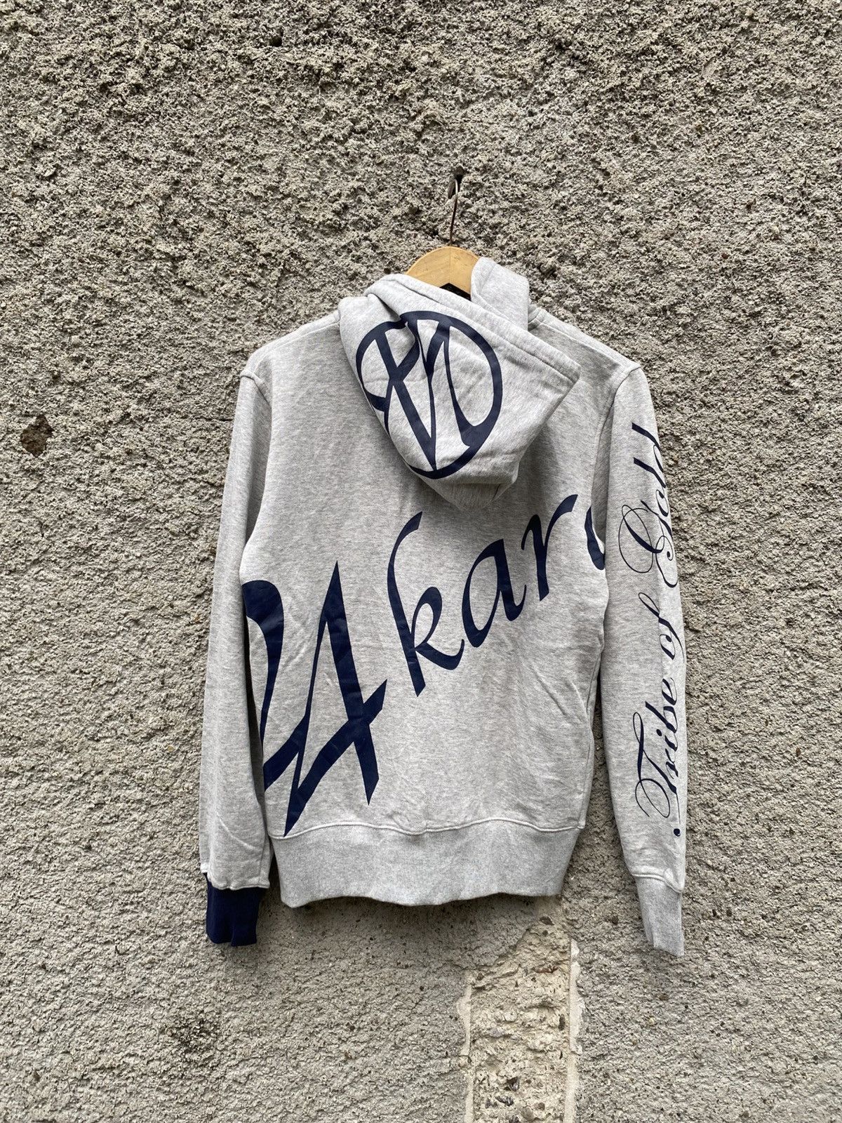 Other Rare 24 Karats Big Logo Zip Hoodie Size US M / EU 48-50 / 2 - 12 Thumbnail