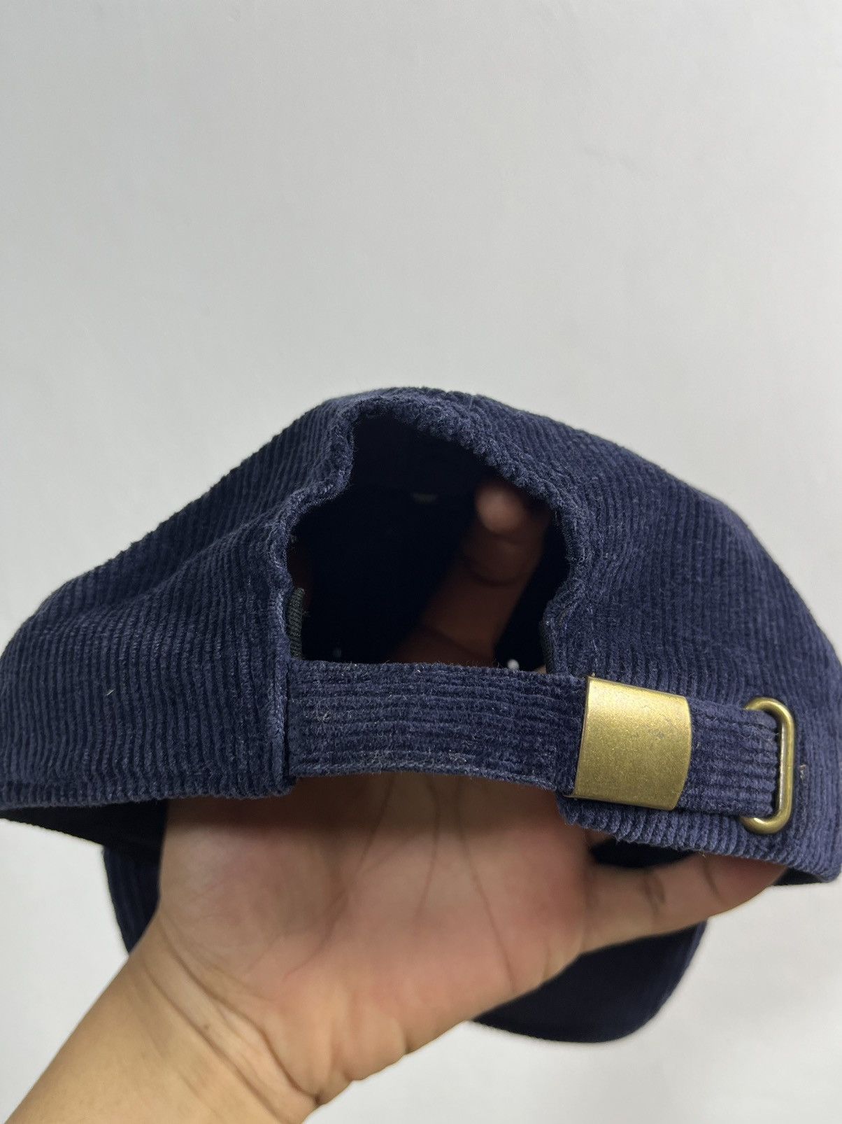 Vintage Back Number x NYC CORDUROY CAP 🧢 Size ONE SIZE - 4 Thumbnail