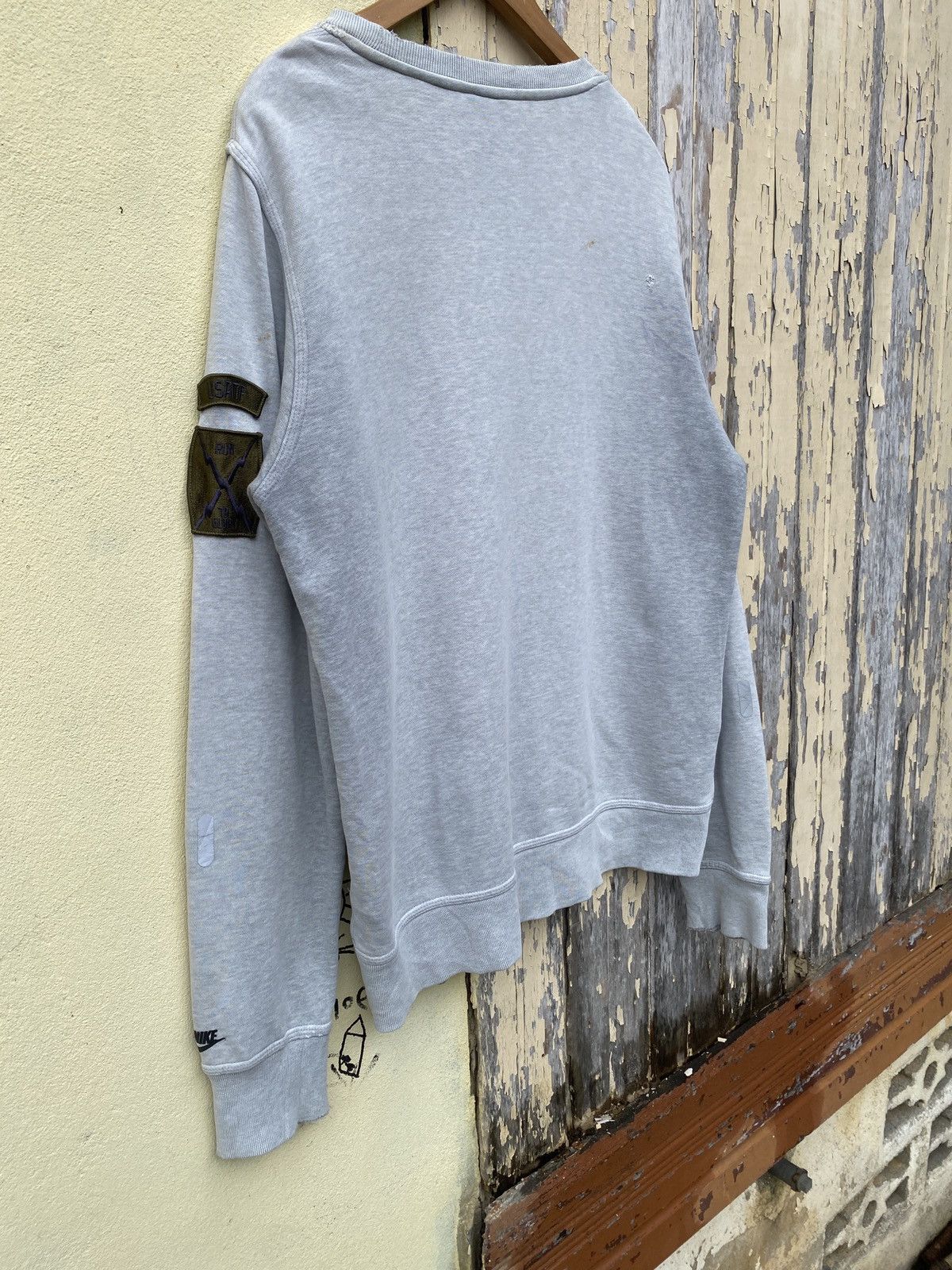 Nike × Vintage Vintage nike usaft crewneck sweatshirt Size US L / EU 52-54 / 3 - 17 Thumbnail