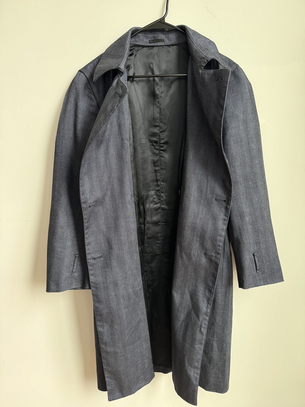 Alexander McQueen Alexander McQueen Trench Coat Size US M / EU 48-50 / 2 - 4 Thumbnail