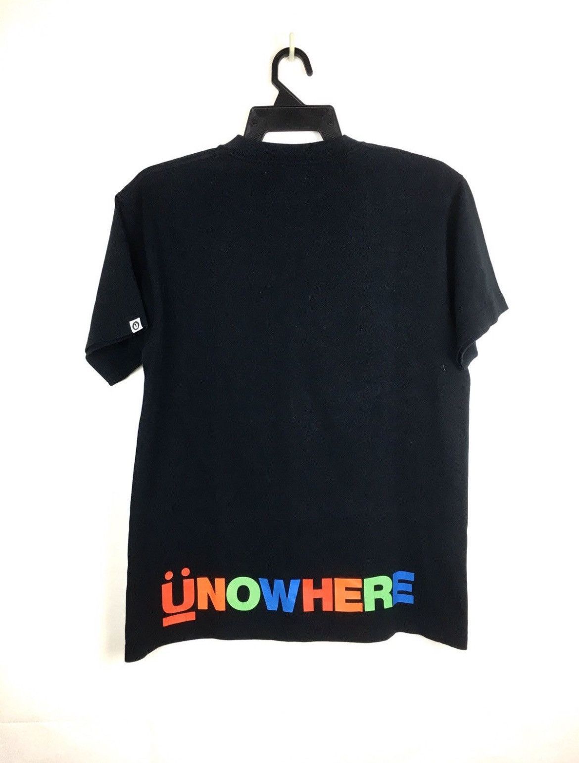 Japanese Brand × Jun Takahashi RARE UCS ÜNOWHERE Tee — Uno Caol Showten Harajuku Era Size US M / EU 48-50 / 2 - 2 Thumbnail