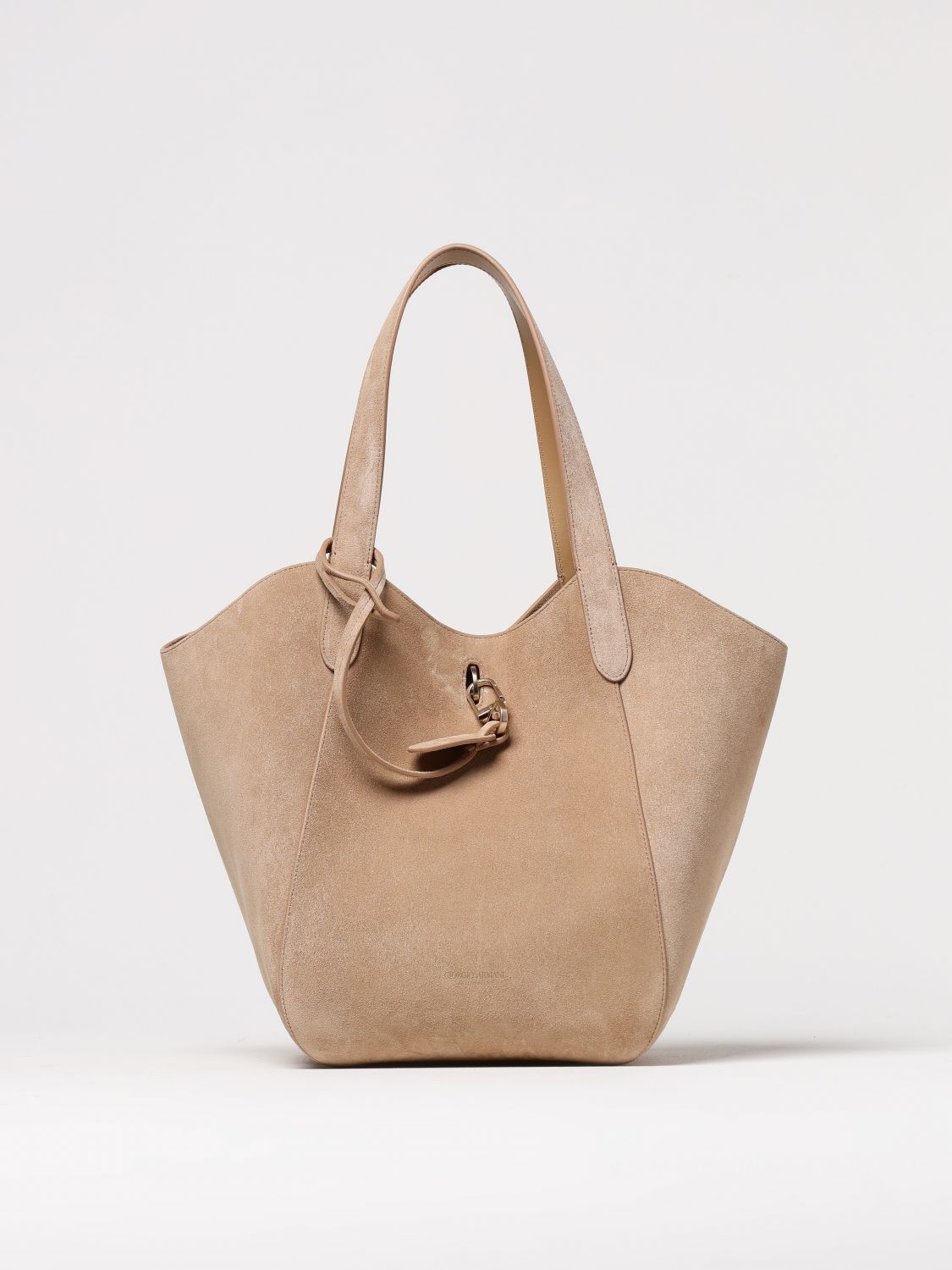Giorgio Armani Giorgio Armani Shoulder Bag Woman Beige Size ONE SIZE - 1 Thumbnail