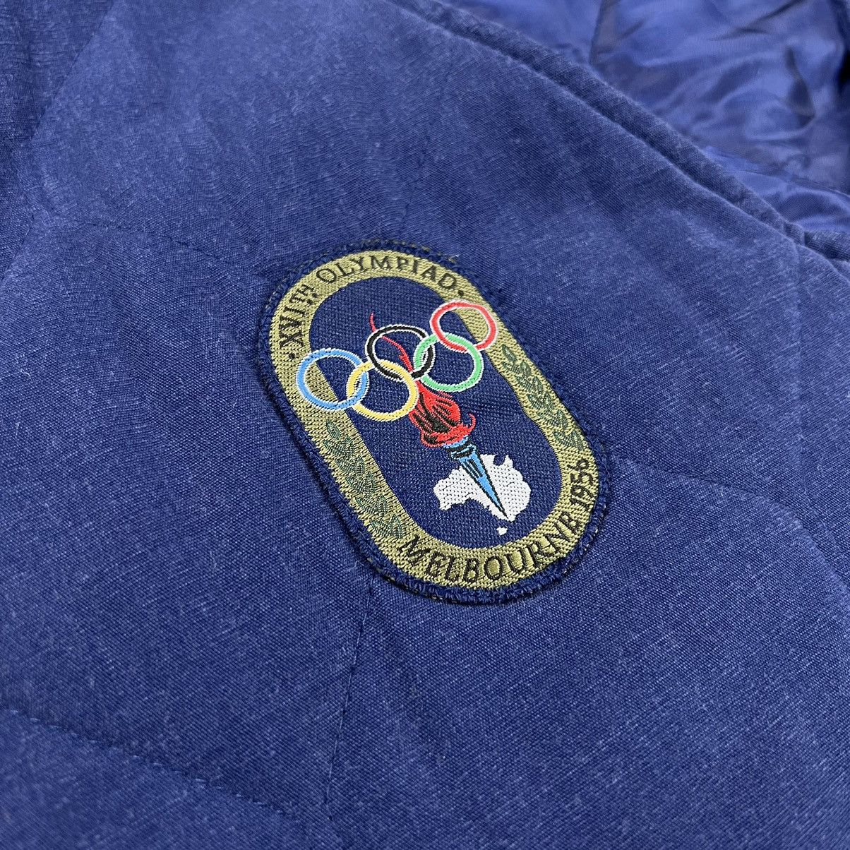 Adidas × Vintage Adidas Melbourne 1956 summer Olympics quilted vest Size US L / EU 52-54 / 3 - 3 Thumbnail
