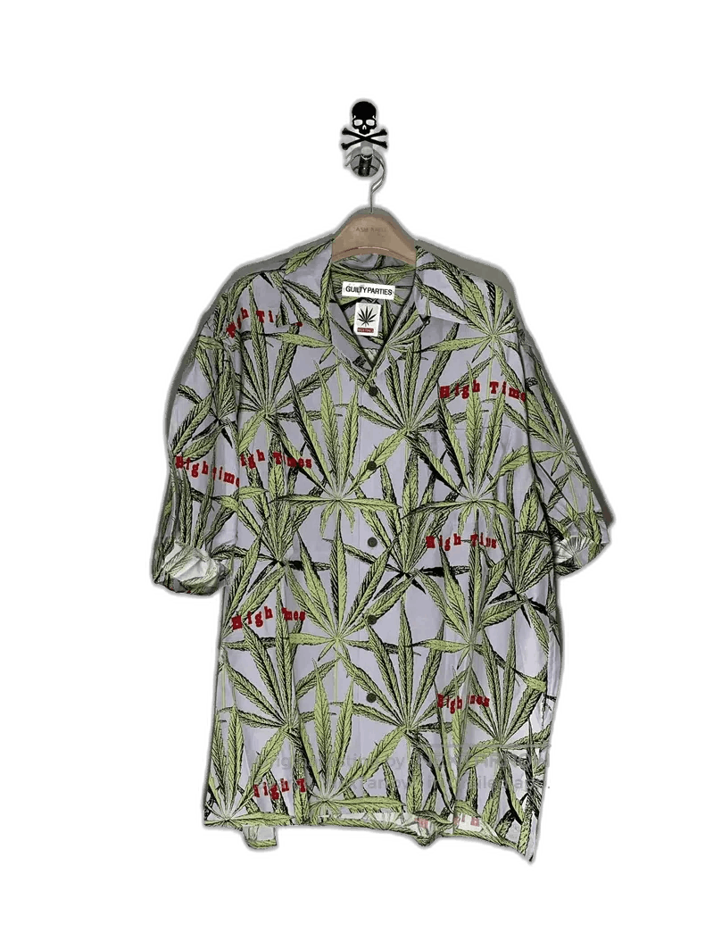 Wacko Maria WACKO MARIA Graphic Short Sleeve Shirt Size US XL / EU 56 / 4 - 1 Thumbnail