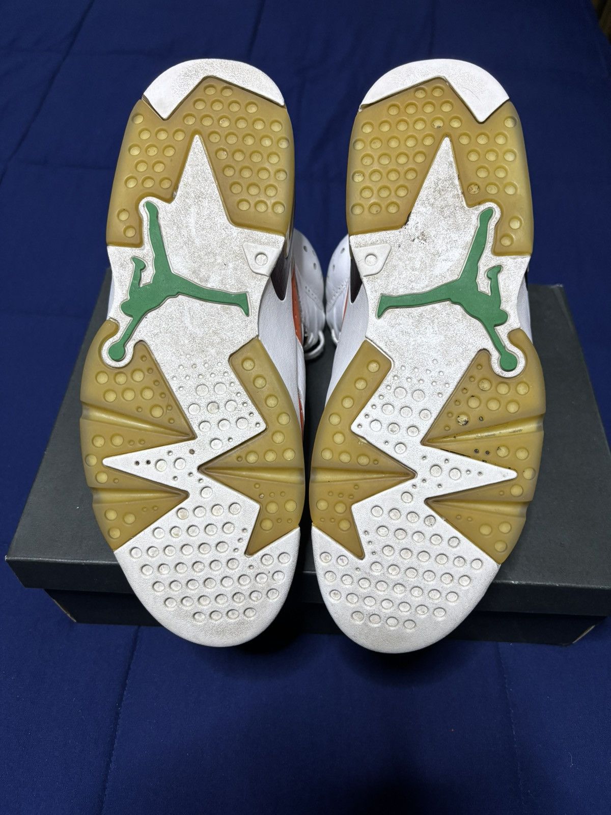 Jordan Brand Jordan 6 Retro OG Gatorade Size 10 Size US 10 / EU 43 - 5 Thumbnail