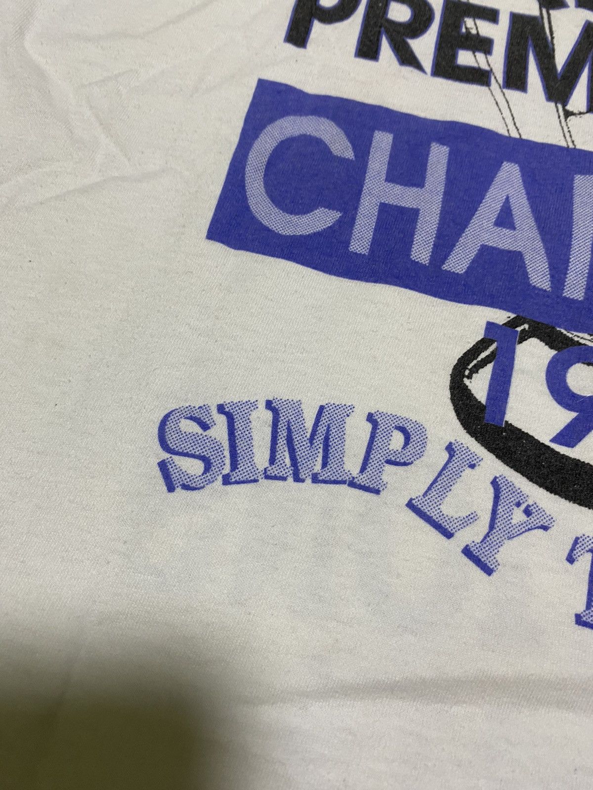 Vintage Vintage ‘95 Blackburn Rovers Carling Premiership Champs Tee Size US XL / EU 56 / 4 - 8 Thumbnail