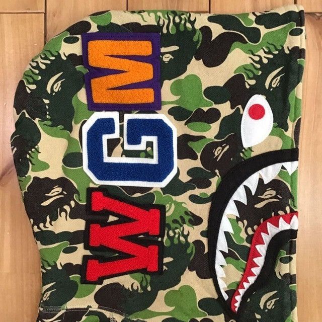 Bape BAPE Fire Camo Shark Zip Hoodie a bathing ape flame NIGO Size US L / EU 52-54 / 3 - 3 Thumbnail