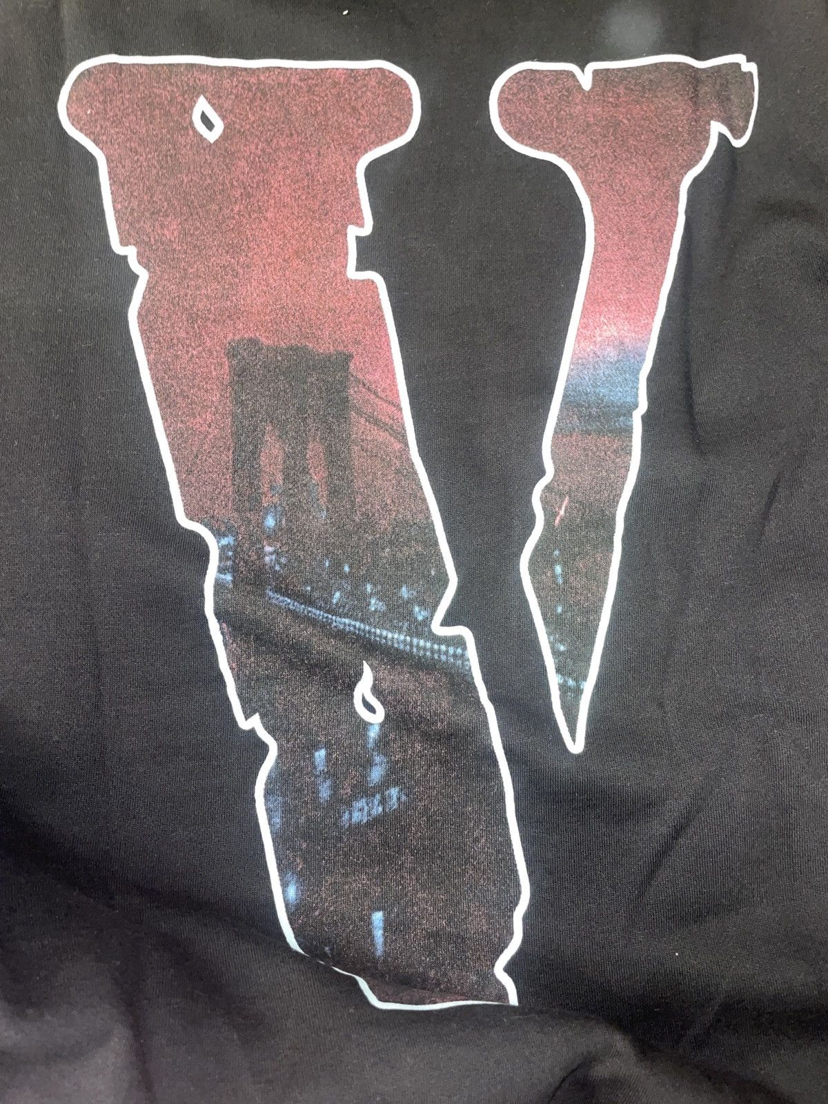 Vlone Pop Smoke x Vlone Wraith Hoodie Size US L / EU 52-54 / 3 - 5 Thumbnail