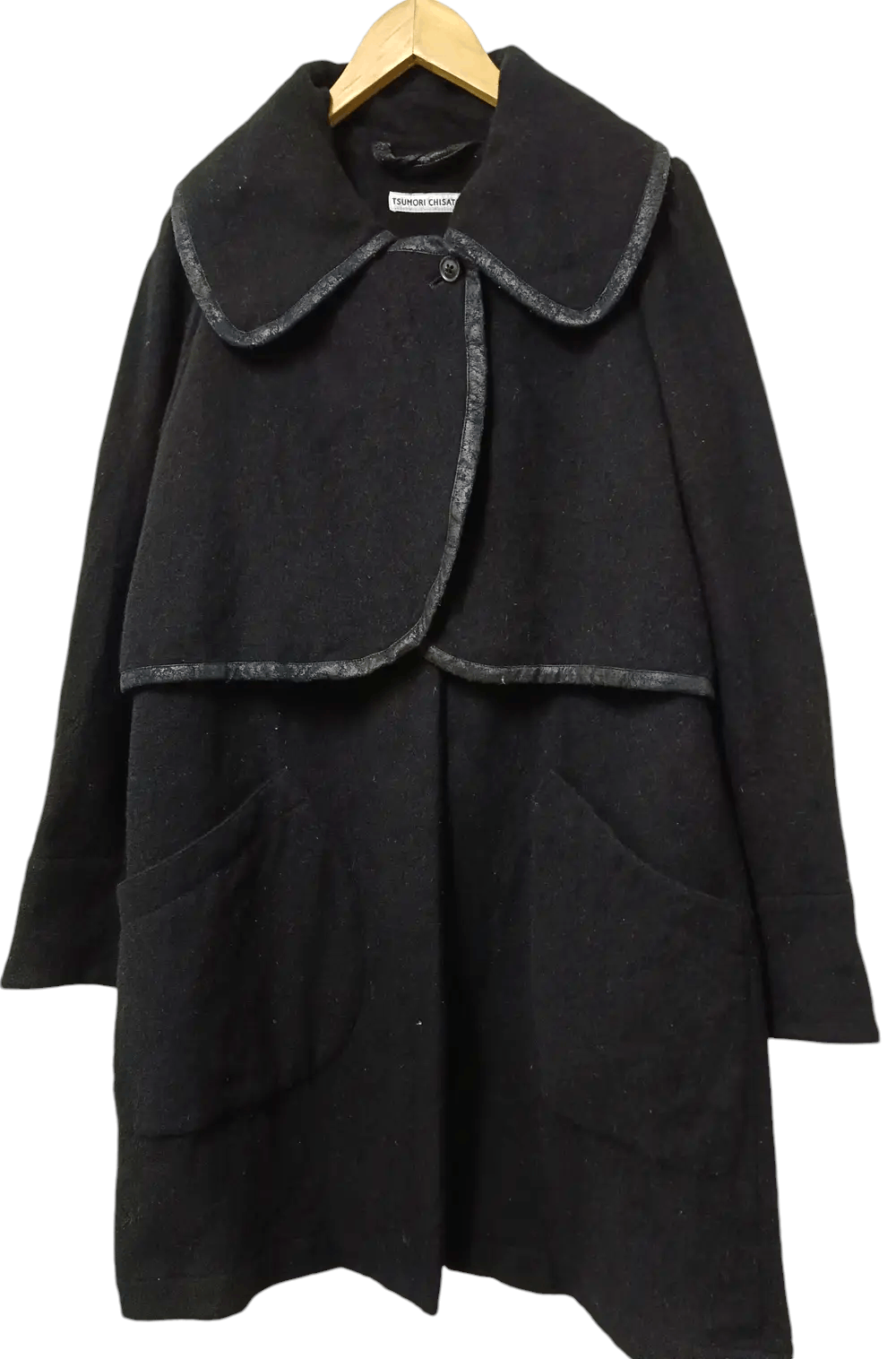 Issey Miyake Rare Issey Miyake Tsumori Chisato Collarless Coat Size US M / EU 48-50 / 2 - 1 Thumbnail