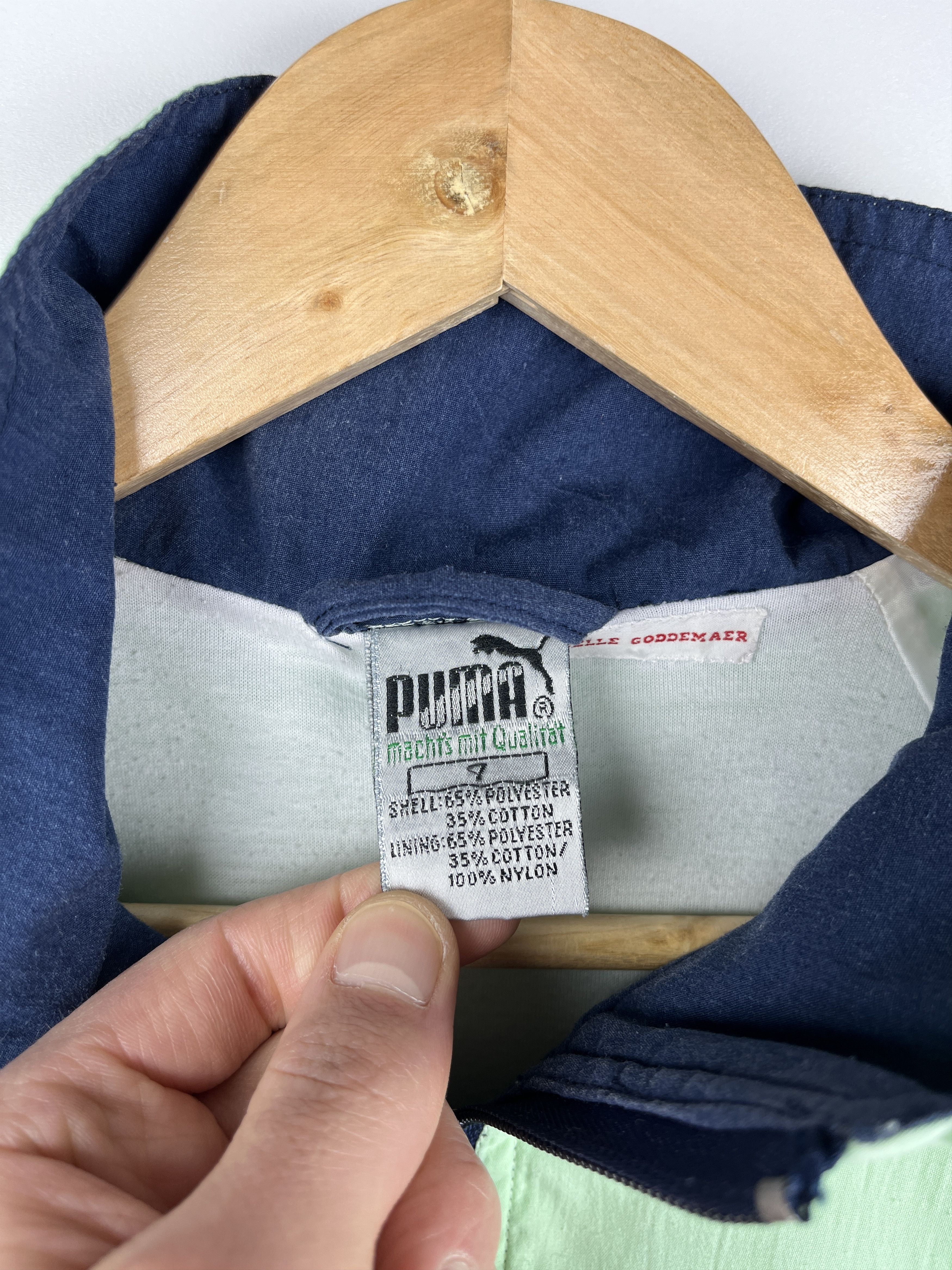 Puma 90's Puma Vintage Belgium Gymnaestrada Team Track Jacket Size US L / EU 52-54 / 3 - 9 Thumbnail