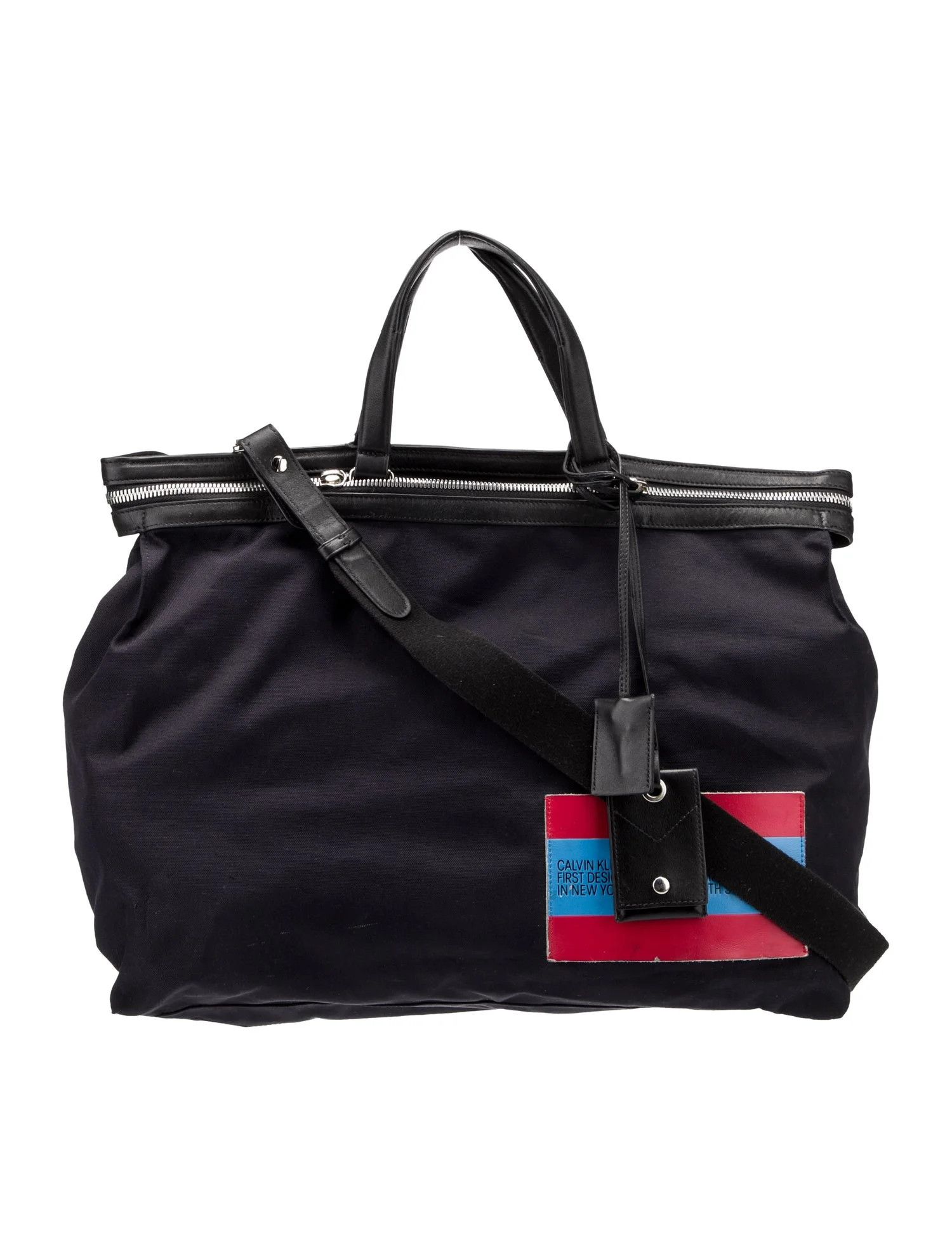 Calvin Klein 205W39NYC Calvin Klein 205W39NYC Canvas Shoulder Bag Size ONE SIZE - 1 Thumbnail