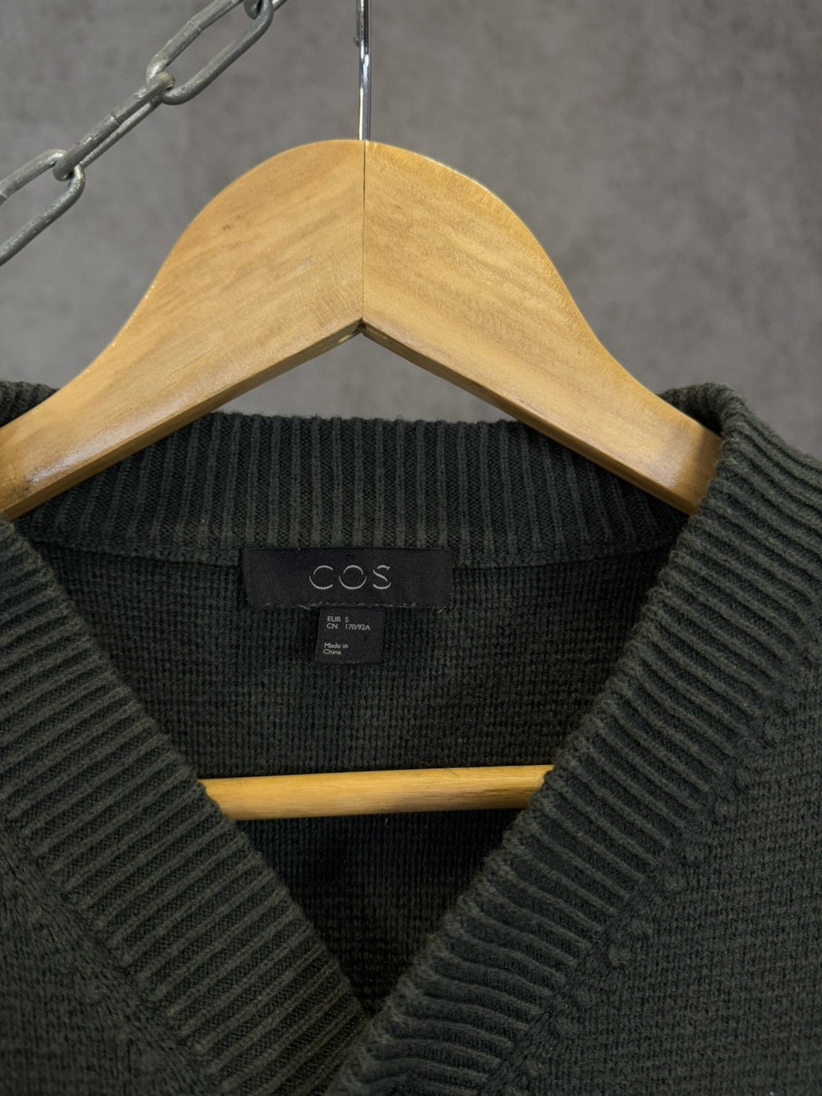 Cos COS designer cardigan Size US S / EU 44-46 / 1 - 3 Thumbnail