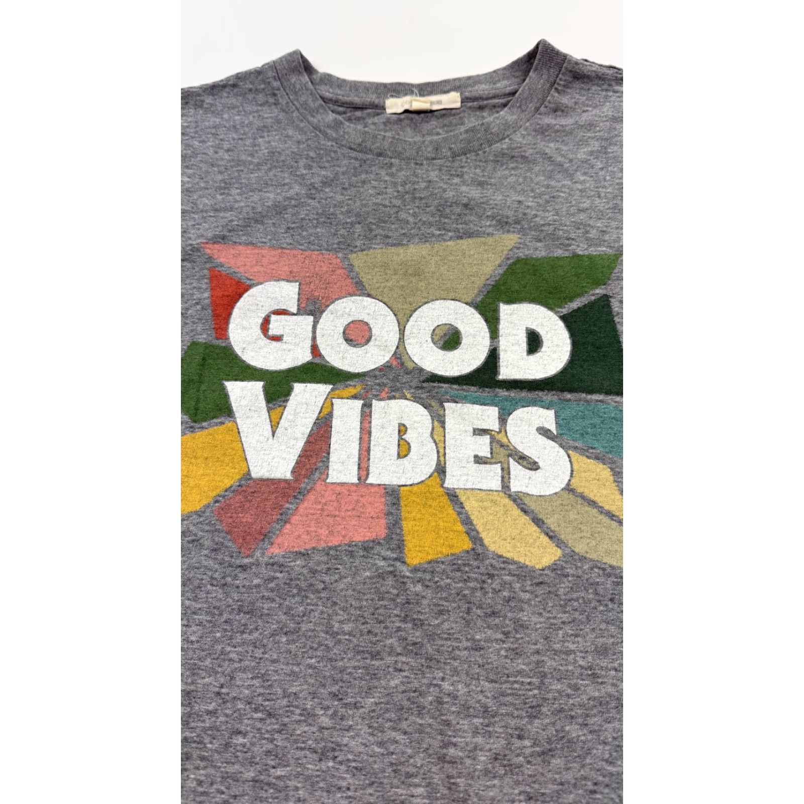 Vintage VINTAGE Jason Mraz Shirt Mens Small Gray Good Vibes Summer Tour Concert Graphic Tee Size US S / EU 44-46 / 1 - 3 Thumbnail