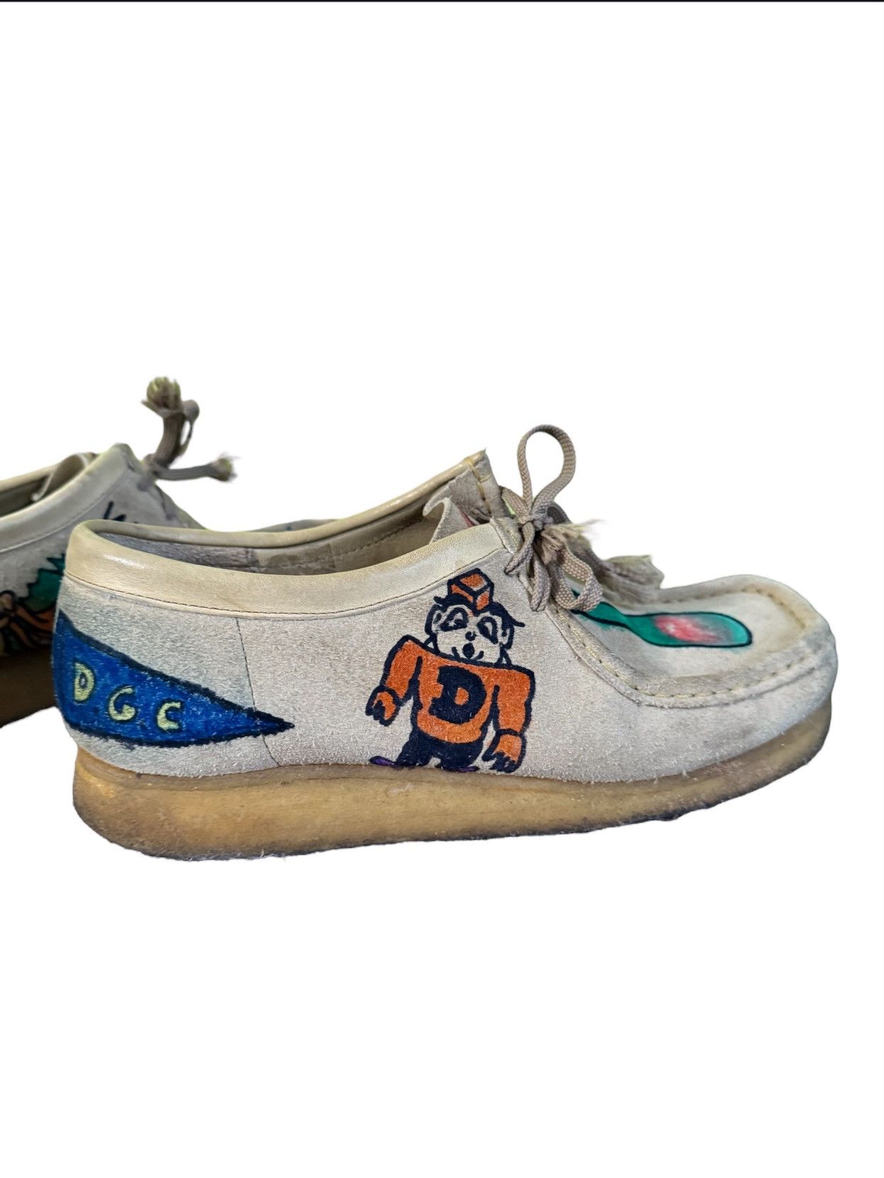 Clarks KentuckyBoyTyler Dogma Wallabies Size US 9.5 / EU 42-43 - 6 Thumbnail
