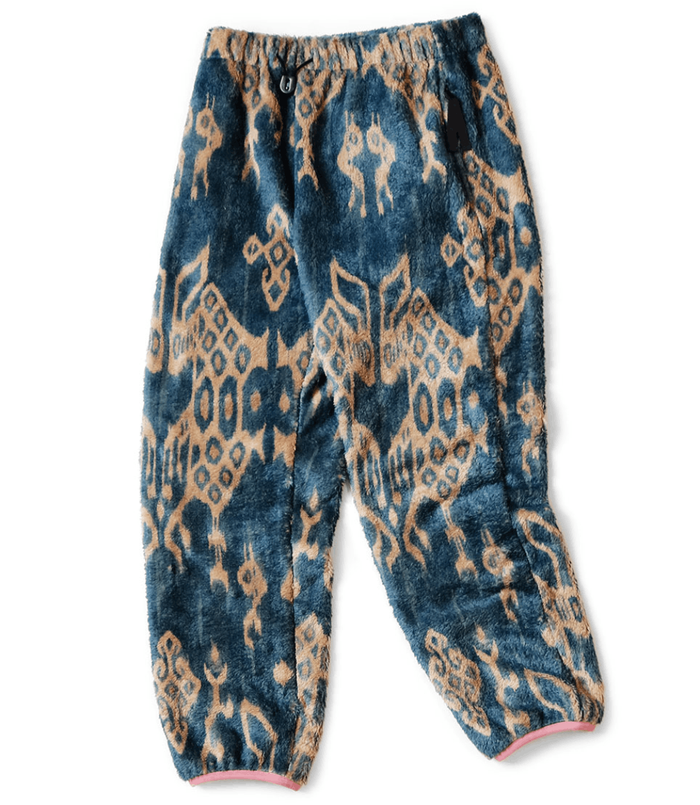 Kapital Kapital Javanese Pattern Fleece Pants Size US 30 / EU 46 - 3 Thumbnail