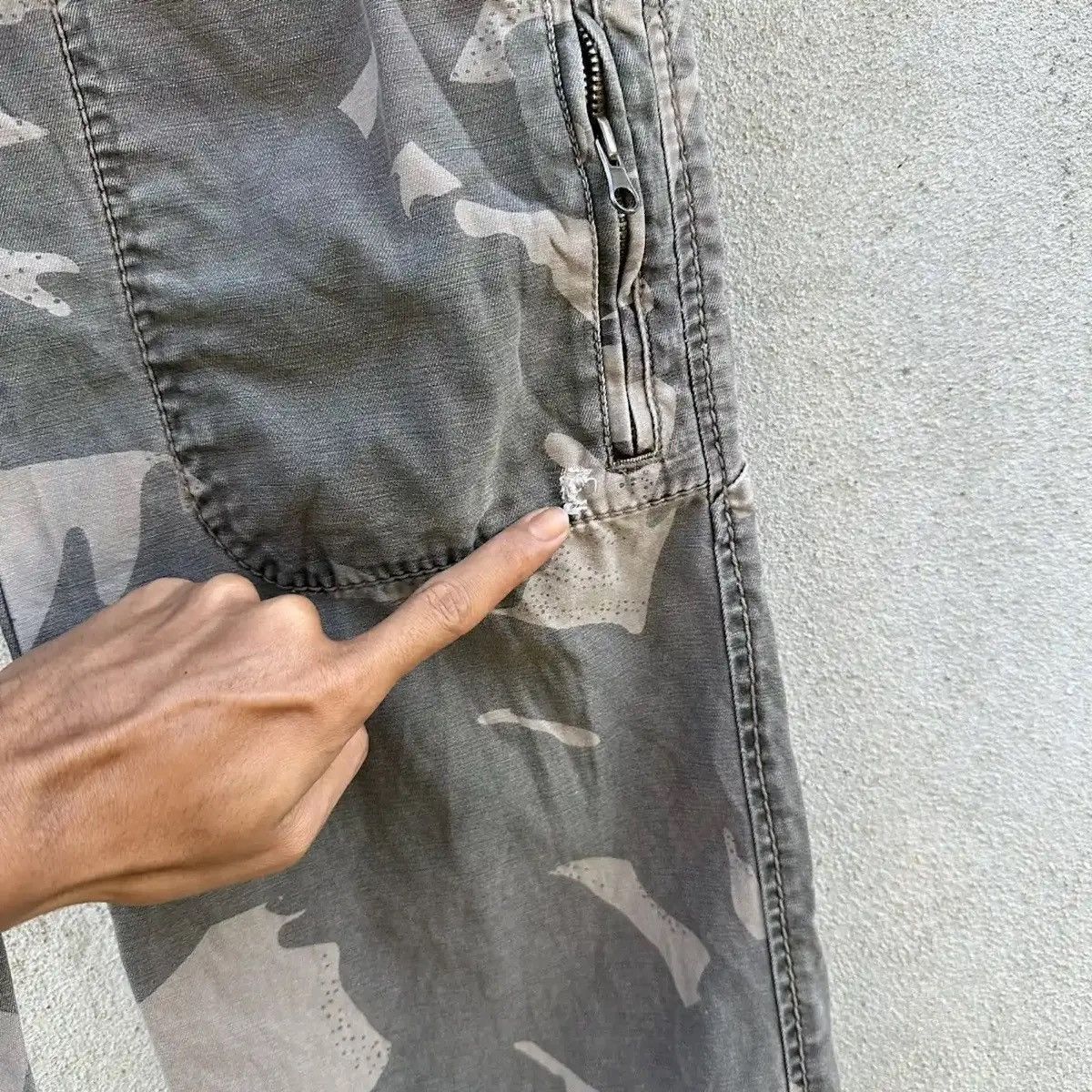Beauty Beast ALLIX DESIGN JAPANESE BRAND CAMOUFLAGE HUNTER RARE PANTS Size US 30 / EU 46 - 8 Thumbnail