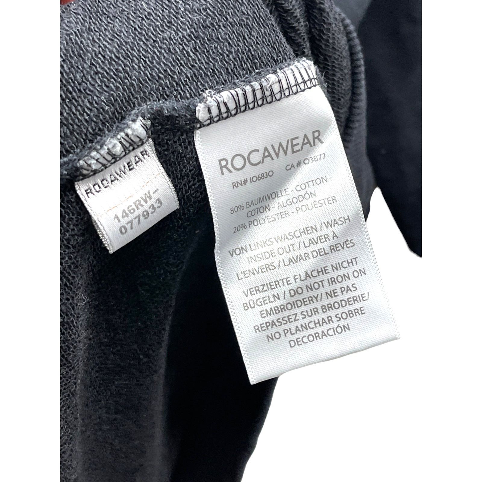 Rocawear × Vintage Vintage 2000's Rocawear Brooklyn Crewneck Sweater Size US XL / EU 56 / 4 - 4 Thumbnail