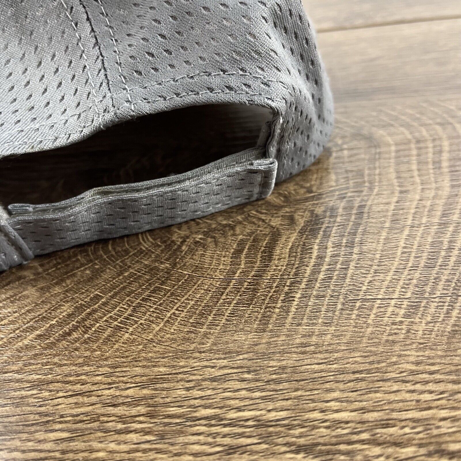 Other Plain Gray Blue Hat Gray Adjustable Hat Gray Adult Size Hat Size ONE SIZE - 10 Thumbnail