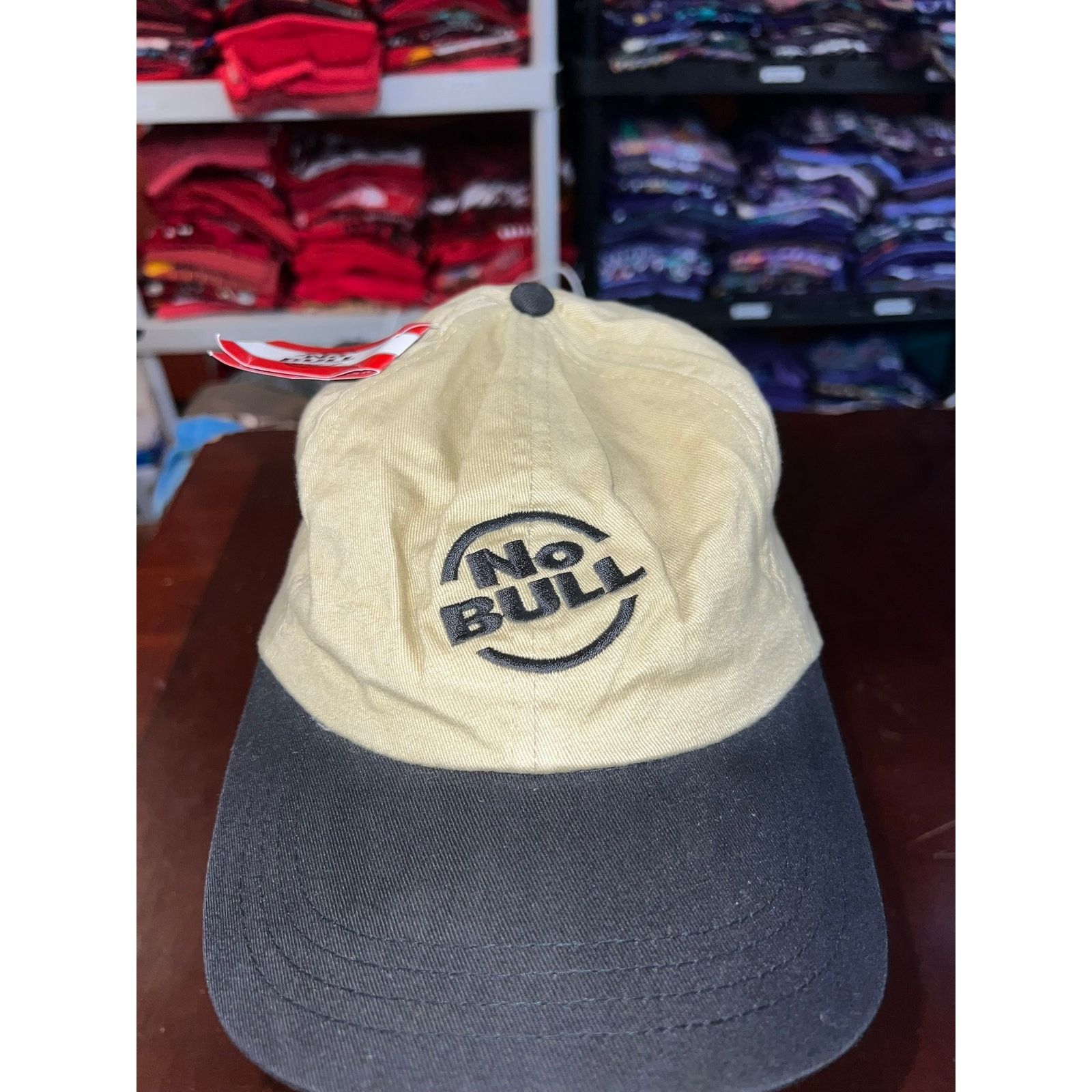 Other Vintage Winston Hat No Bull Cap Brown Headwear NWT 90s OS Size ONE SIZE - 2 Thumbnail