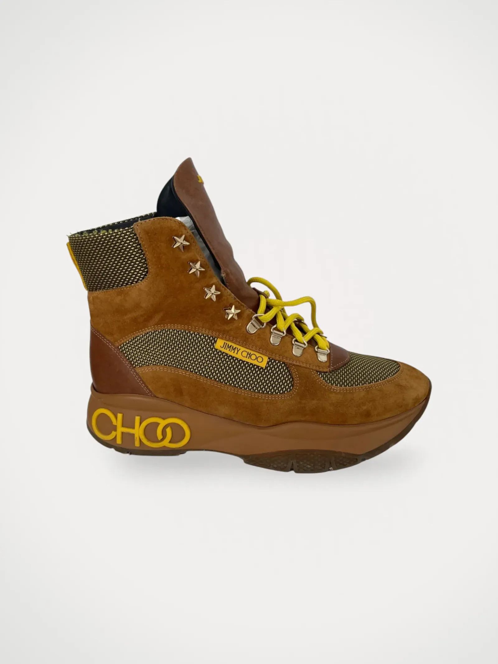 Jimmy Choo Jimmy Choo Inca Lace up boots Size US 10.5 / IT 40.5 - 1 Thumbnail