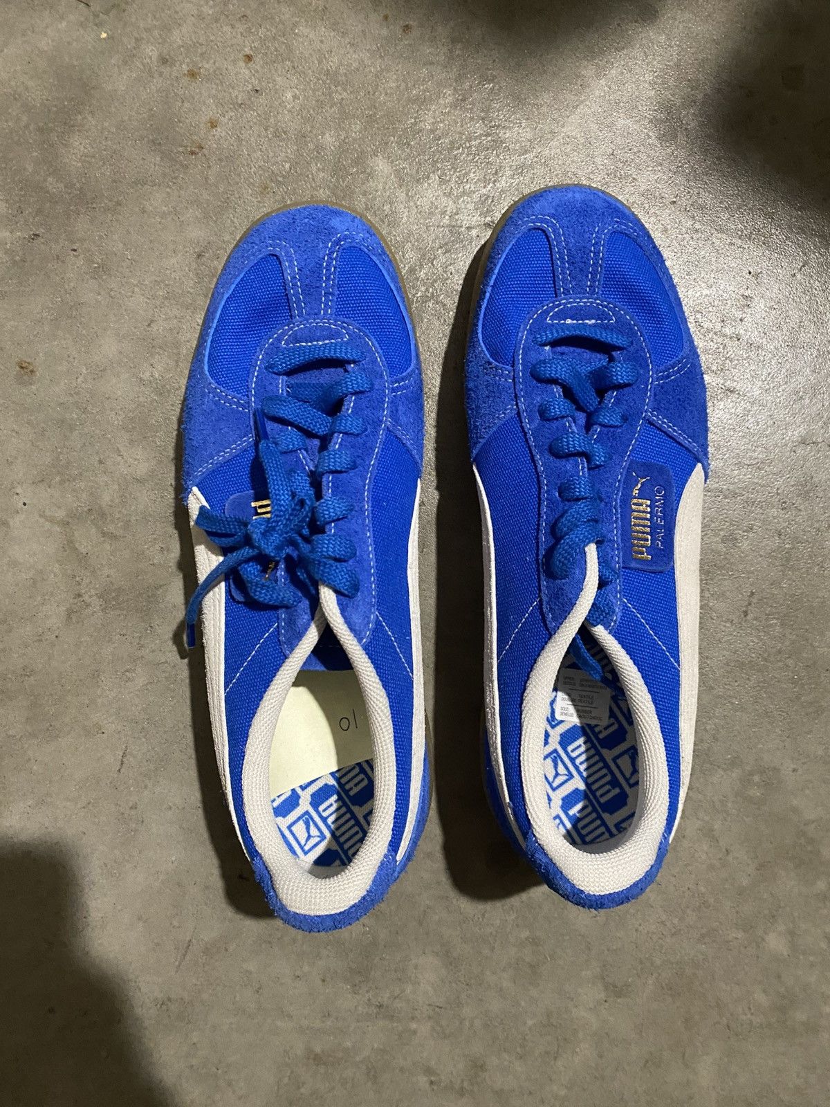 Blue Blue Japan × Puma Puma Clyde Blue Blue Japan MIJ | Grailed