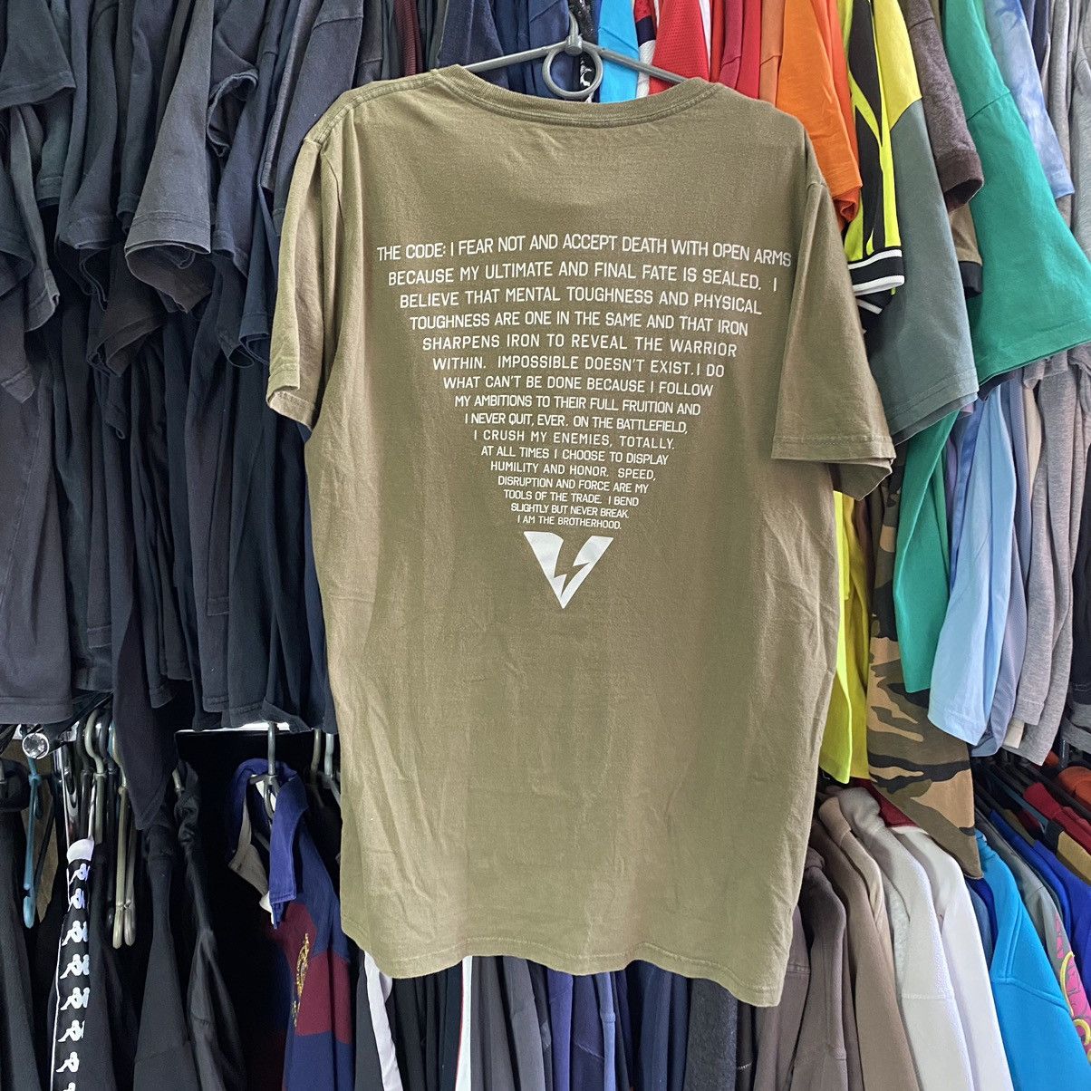 Oakley Vintage Oakley Softwear Big Logo Outdoor tee Size US L / EU 52-54 / 3 - 2 Thumbnail