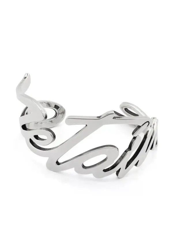 Balmain o1s1wg111225 Size:OS/Je T'Aime Bracelet in Silver Size ONE SIZE - 1 Thumbnail
