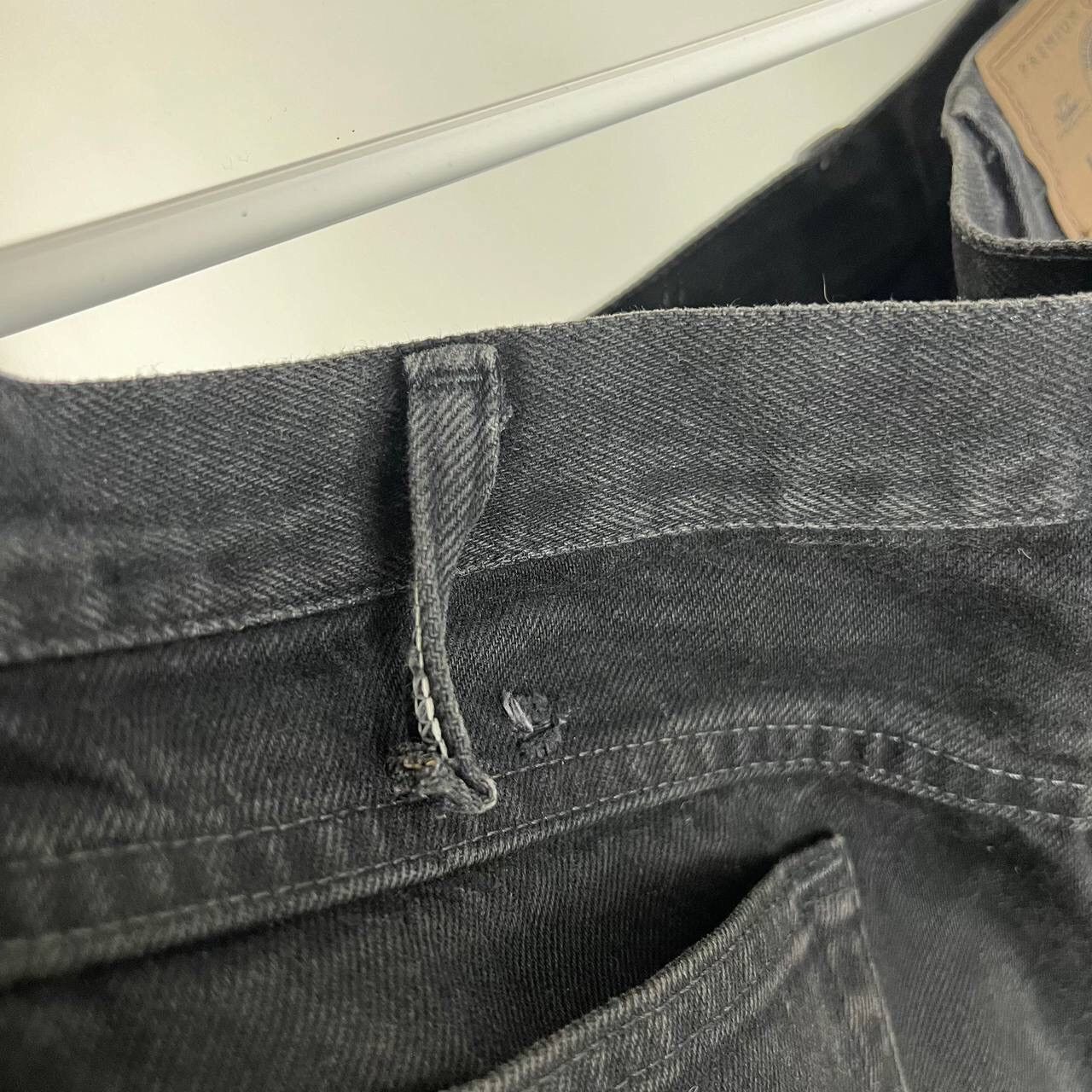 Wrangler Vintage Denim Pants Wrangler Jeans Y2k Baggy Dark Gray Size US 36 / EU 52 - 5 Thumbnail