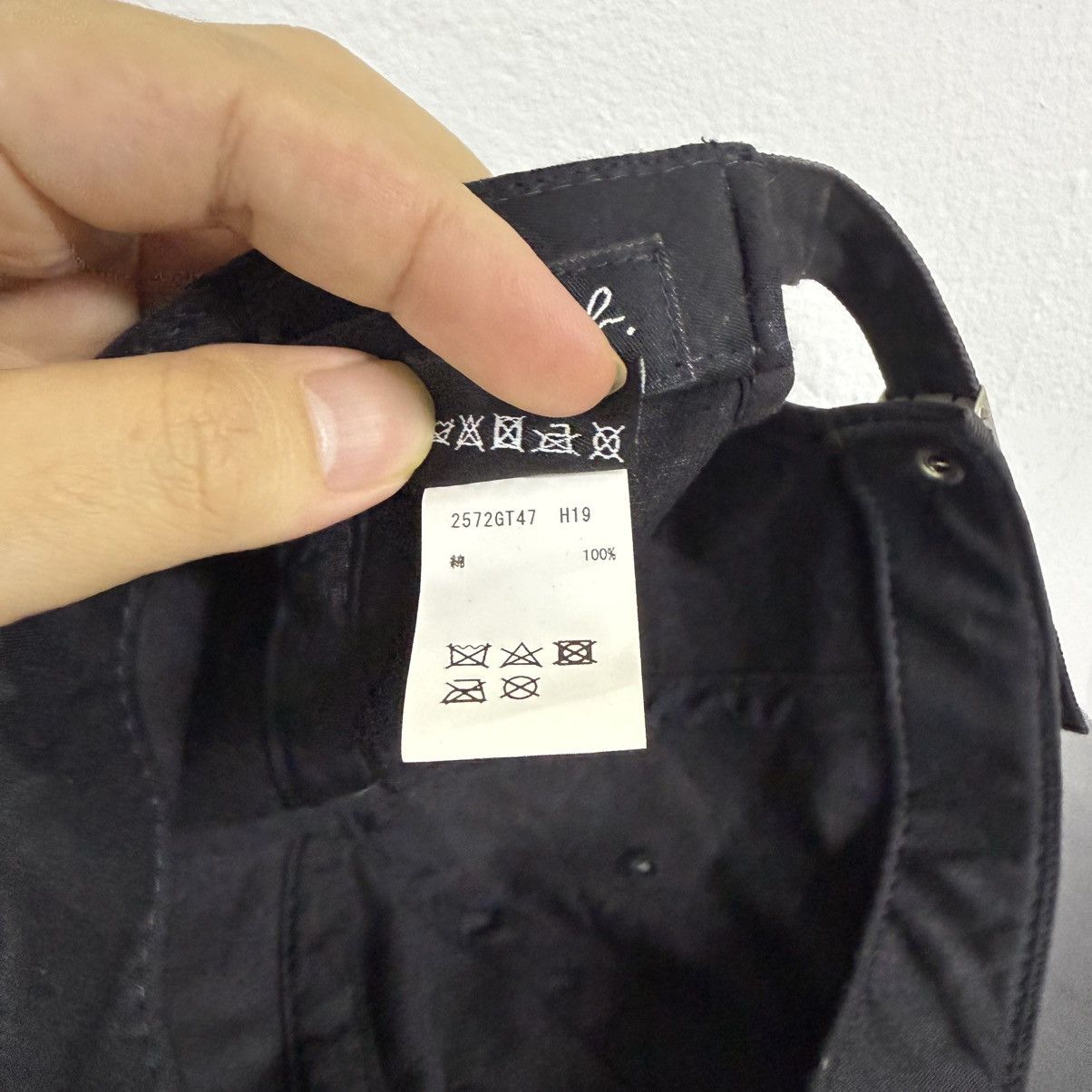 agnes b. Vintage Agnes B Paris 6 Panel Baseball Cap Size ONE SIZE - 7 Thumbnail