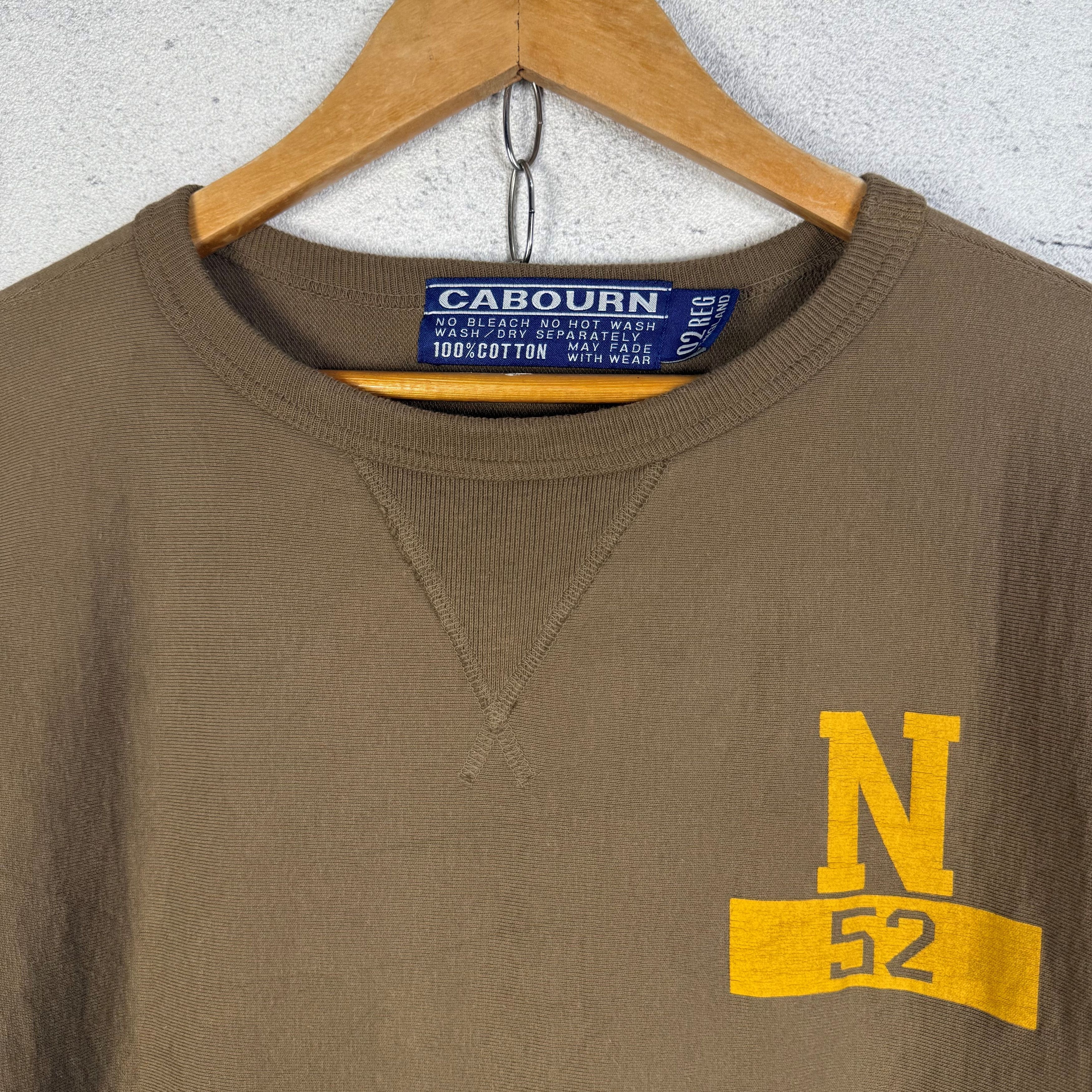 Nigel Cabourn Nigel Cabourn Sweatshirt Crewneck Size US M / EU 48-50 / 2 - 3 Thumbnail