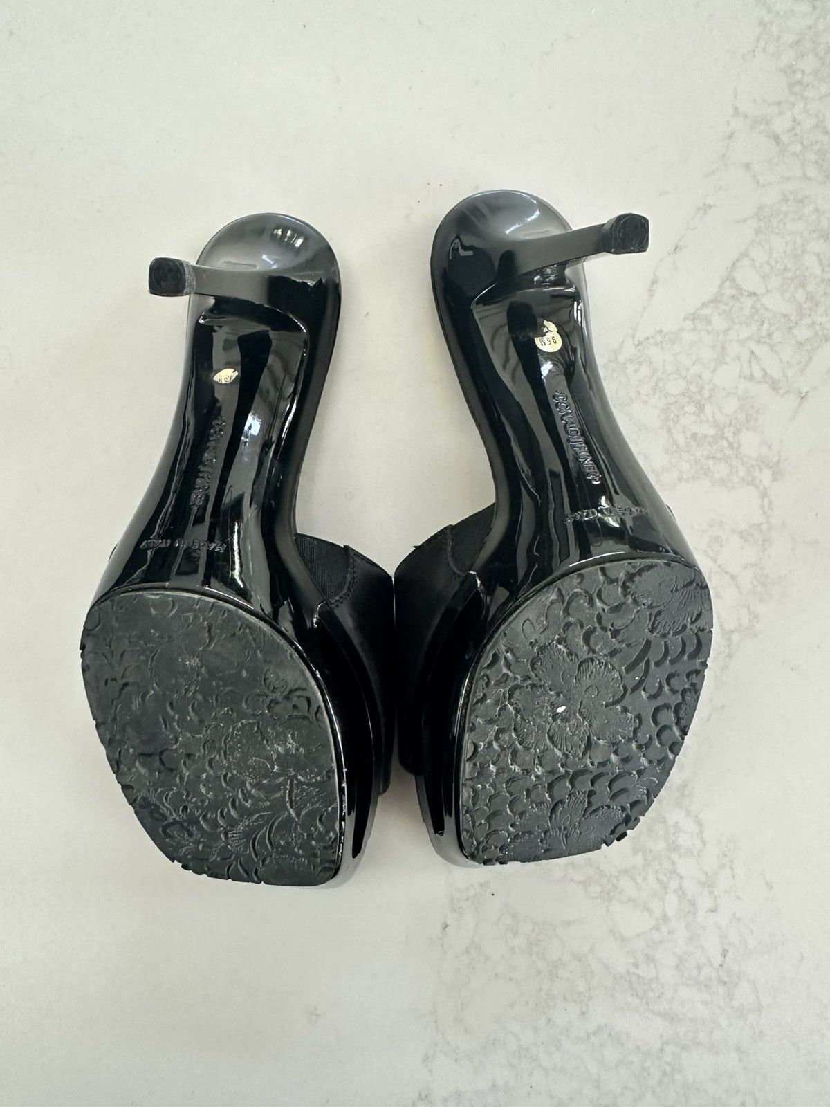 Donald Pliner Vintage Couture Donald J Pliner Stiletto HEELS WITH BUCKLE Size US 9.5 / IT 39.5 - 5 Thumbnail