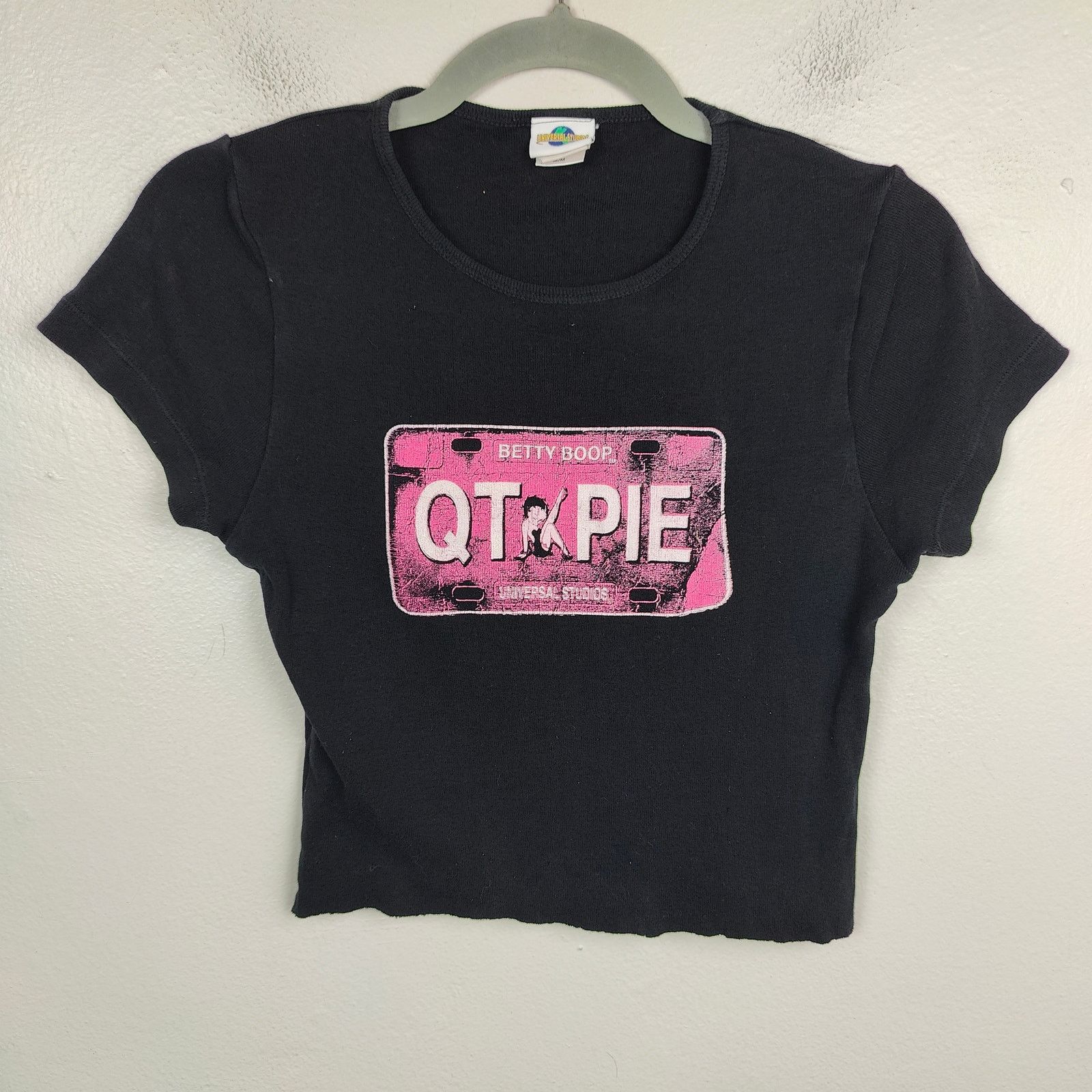 Other Vintage Universal Studios Betty Boop Cropped Tee Shirt Med Size M / US 6-8 / IT 42-44 - 1 Thumbnail