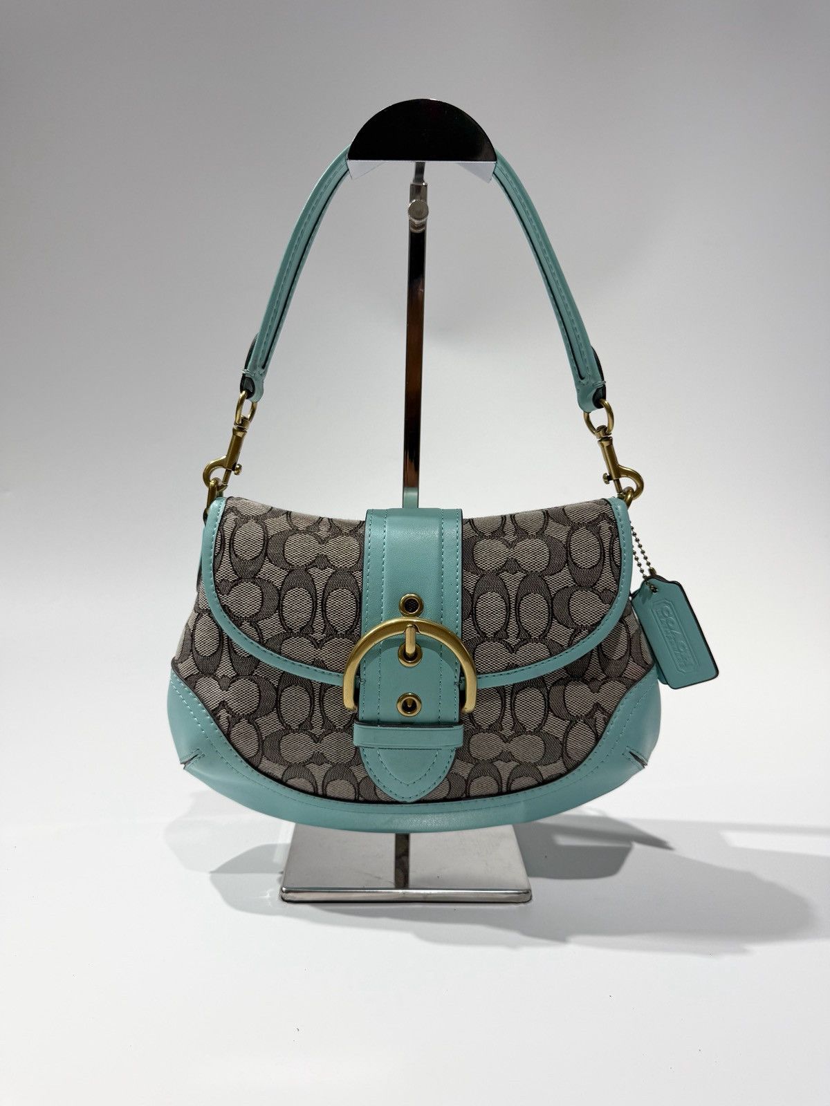 Coach Coach Soho Signature in Jacquard Bag Size ONE SIZE - 1 Thumbnail