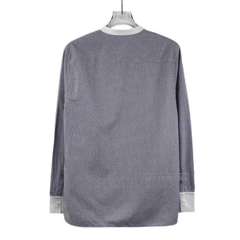 Fendi Fendi Color block striped cotton round neck long sleeve sh Size XXS / US 00 / IT 34 - 2 Thumbnail