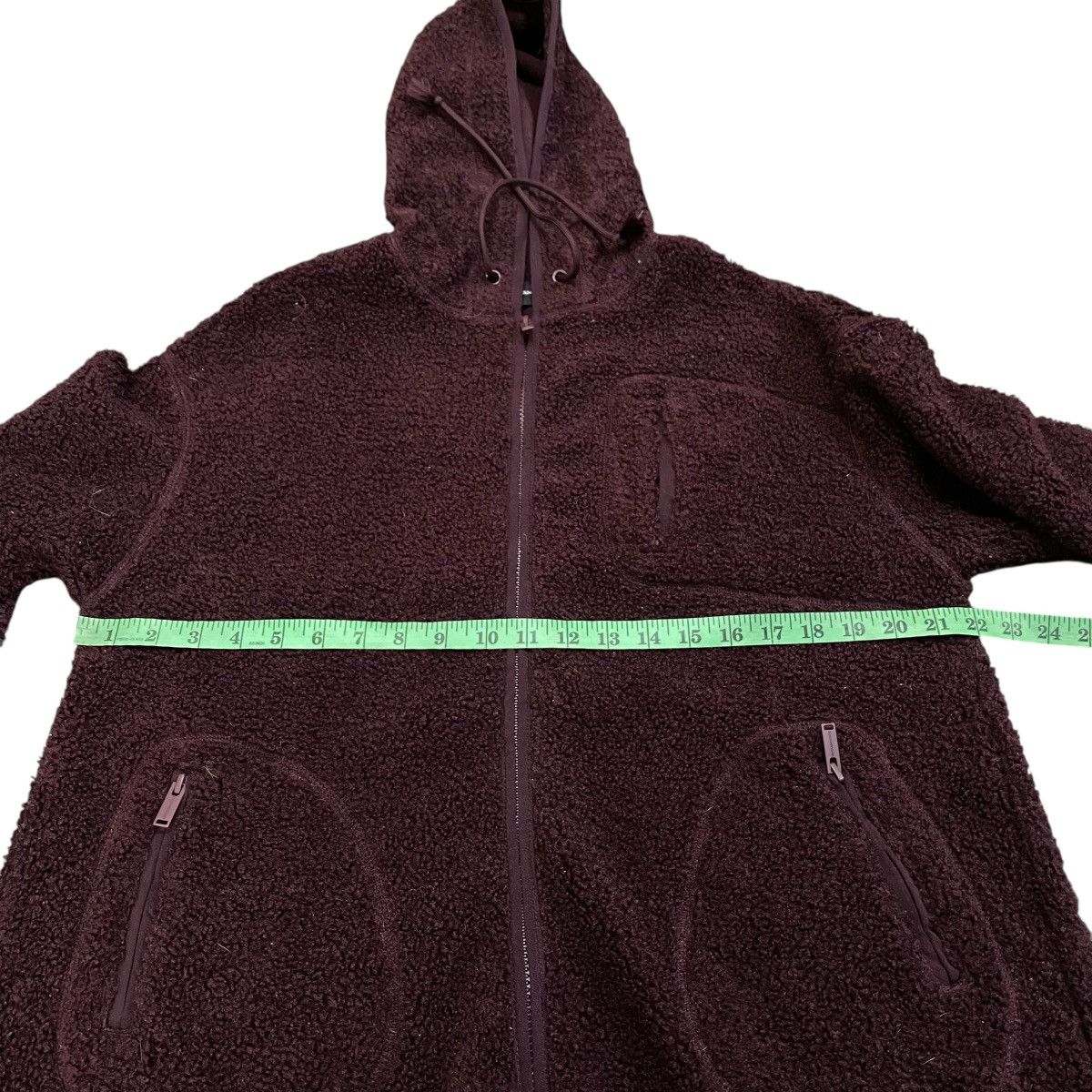 GU × Undercover Japanese Brand X Undercover Hoodie Fleece Zipper Jacket Size US S / EU 44-46 / 1 - 11 Thumbnail