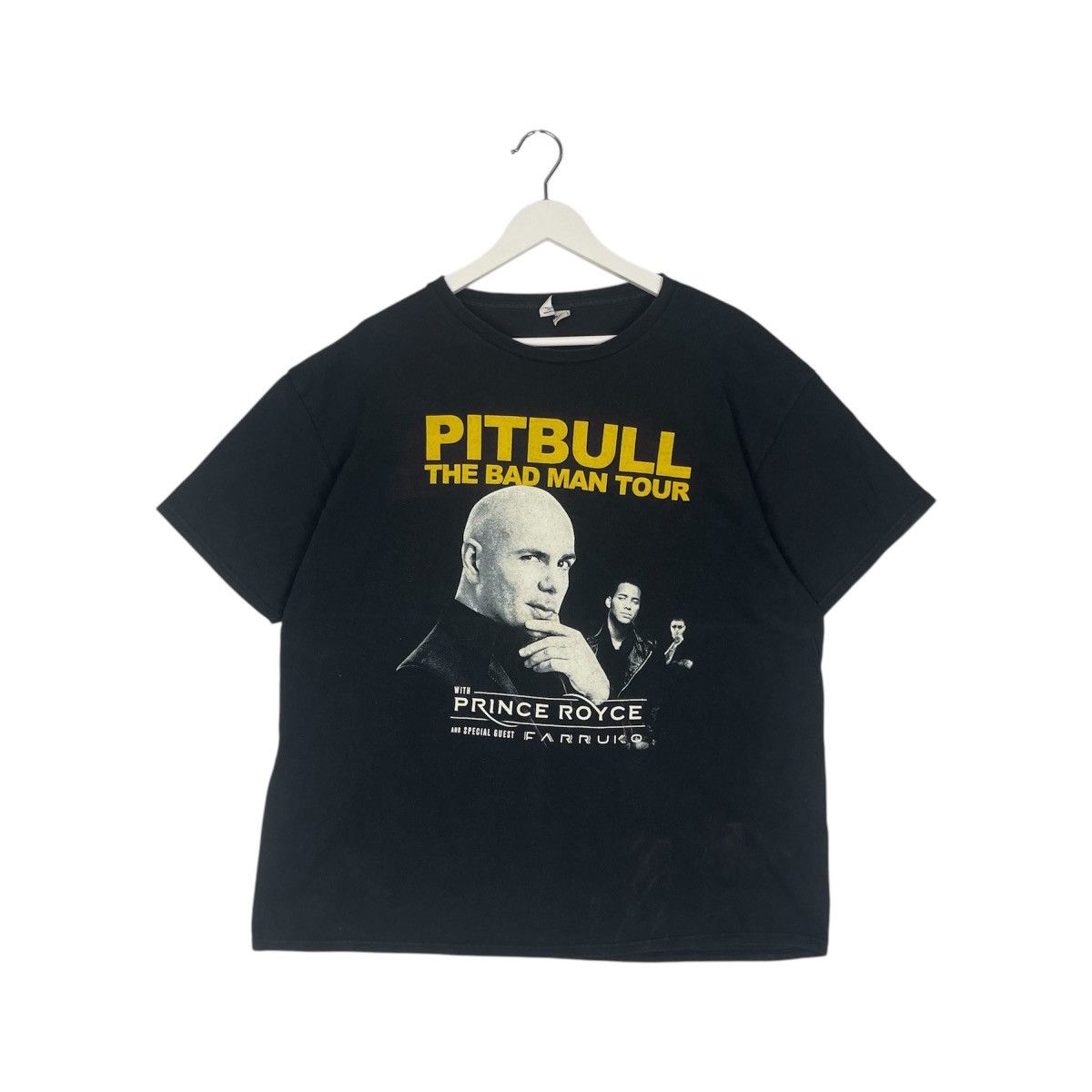 Designer × Vintage Vintage pitbull prince royce tee t- shirt - Size US M / EU 48-50 / 2 - 1 Thumbnail