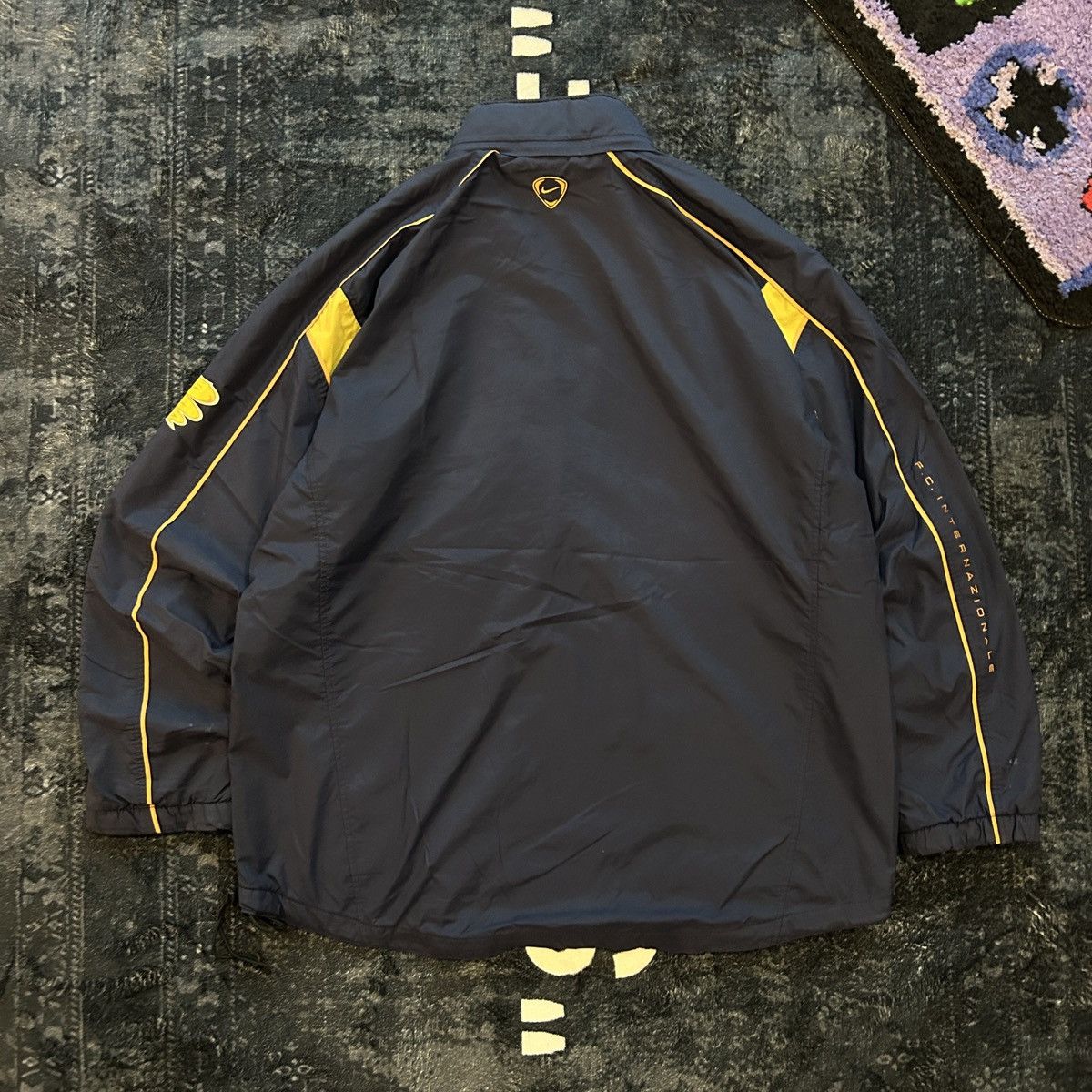 Nike Nike Inter Milan 01-02 Training Jacket Size US L / EU 52-54 / 3 - 12 Thumbnail