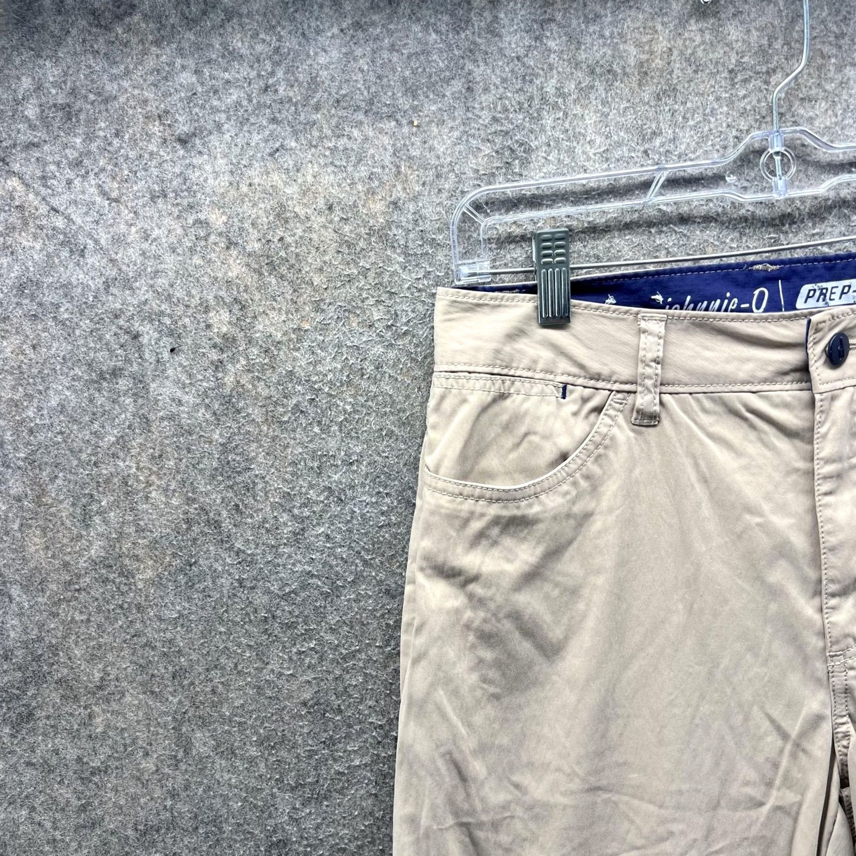 johnnie-O johnnie-O Pants Mens 32x32 Khaki Prep-Formance Stretch Golf Casual Chino Size US 32 / EU 48 - 5 Thumbnail