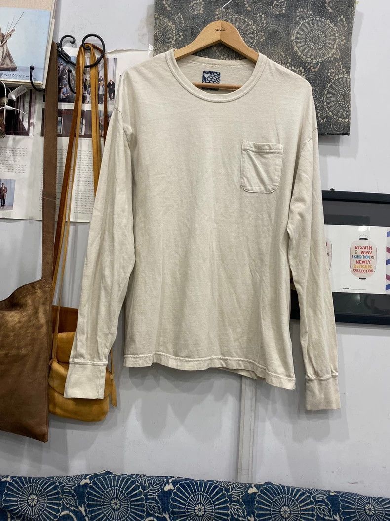 Visvim VISVIM 22SS ICT JUMBO TEE L/S DMGO-2506 Size US M / EU 48-50 / 2 - 1 Thumbnail
